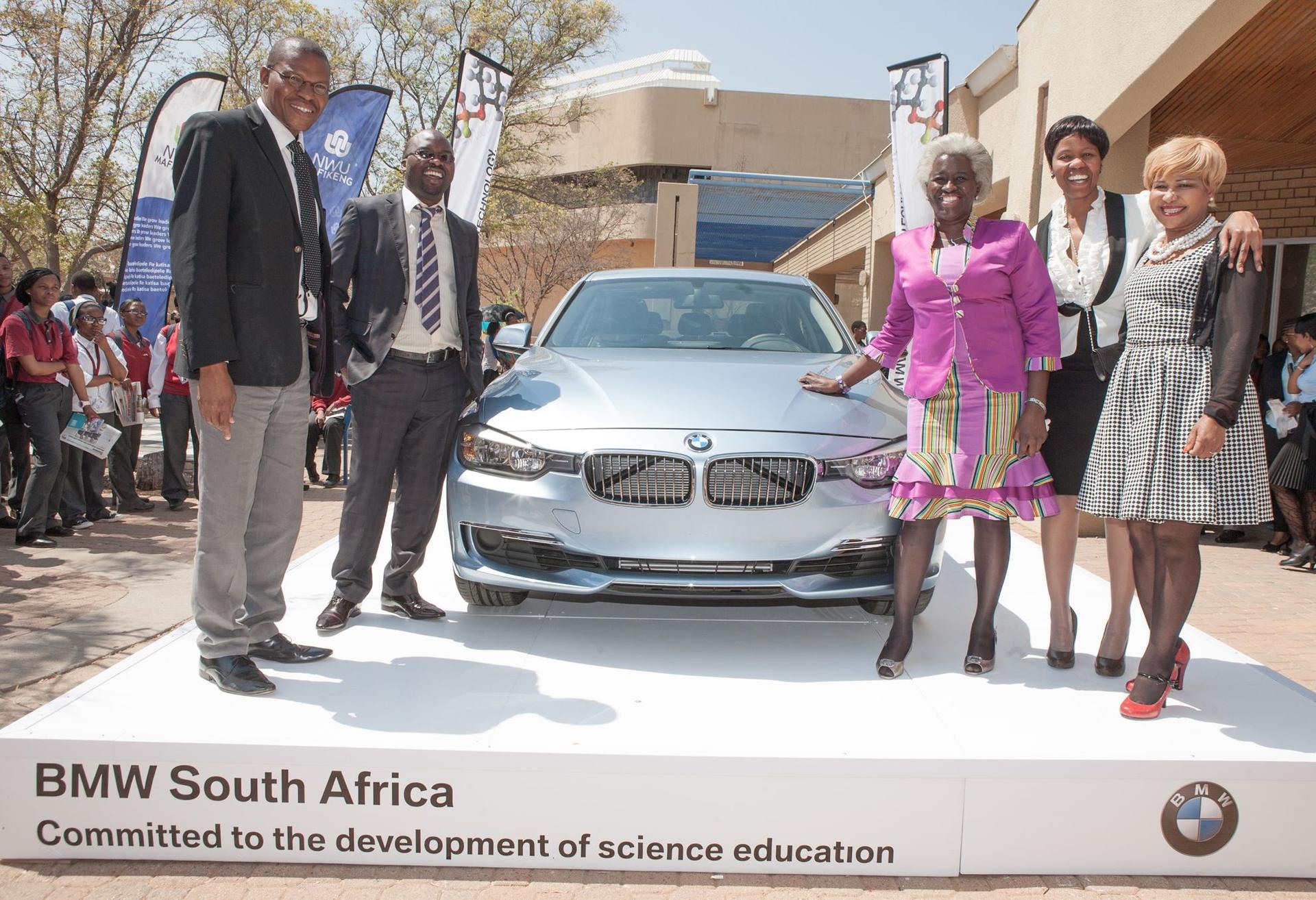 North West University get BMW