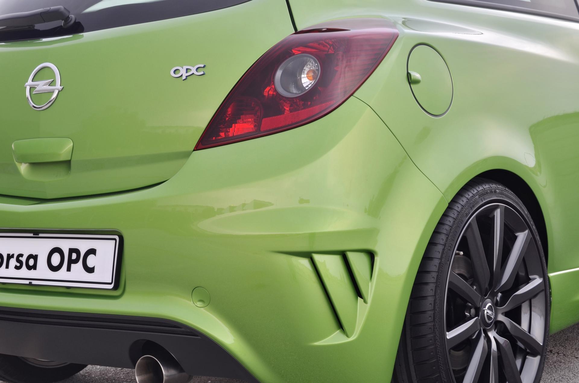 Opel Corsa OPC Nürburgring lands in South Africa