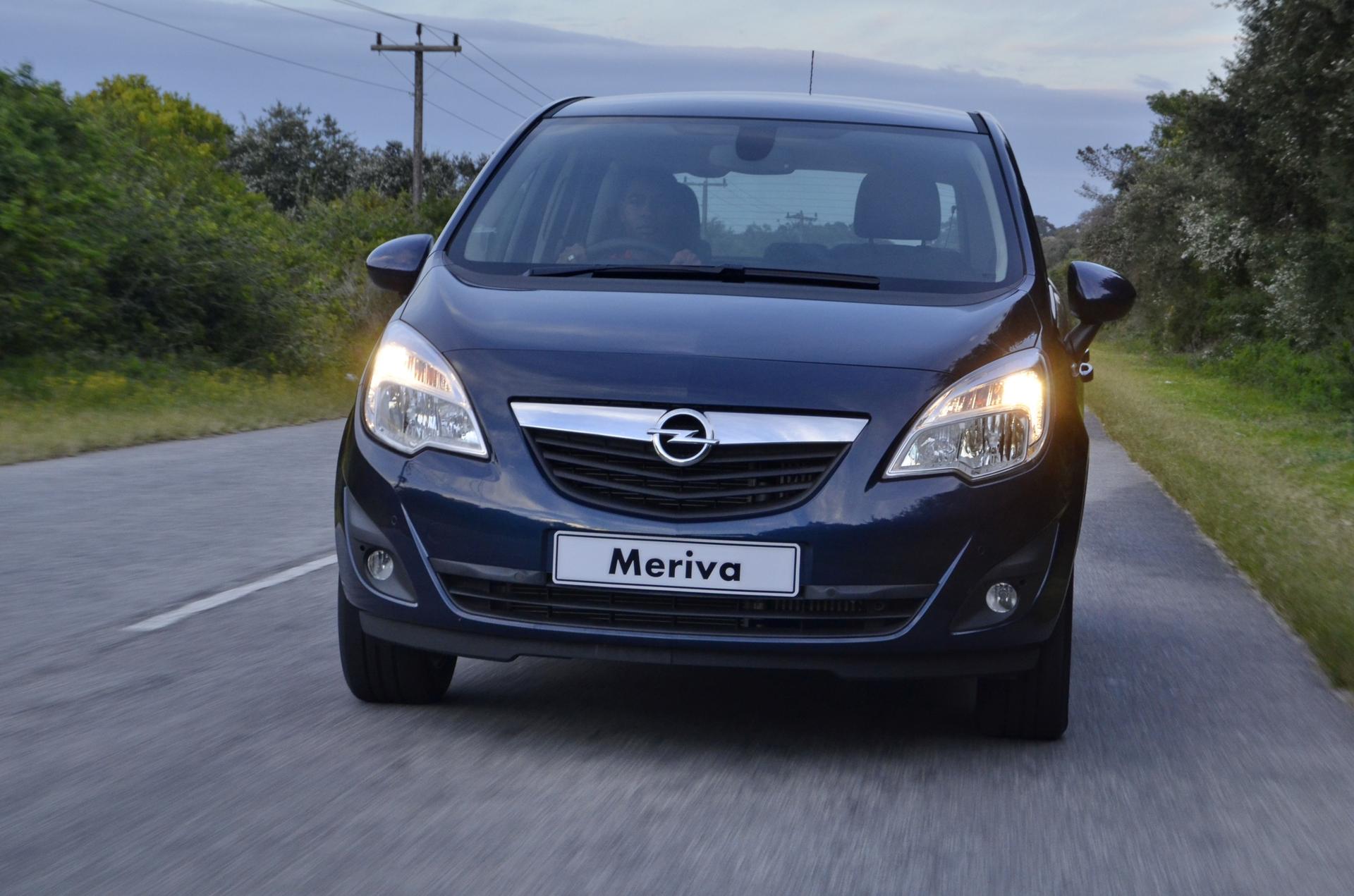 Opel Meriva Updates South Africa