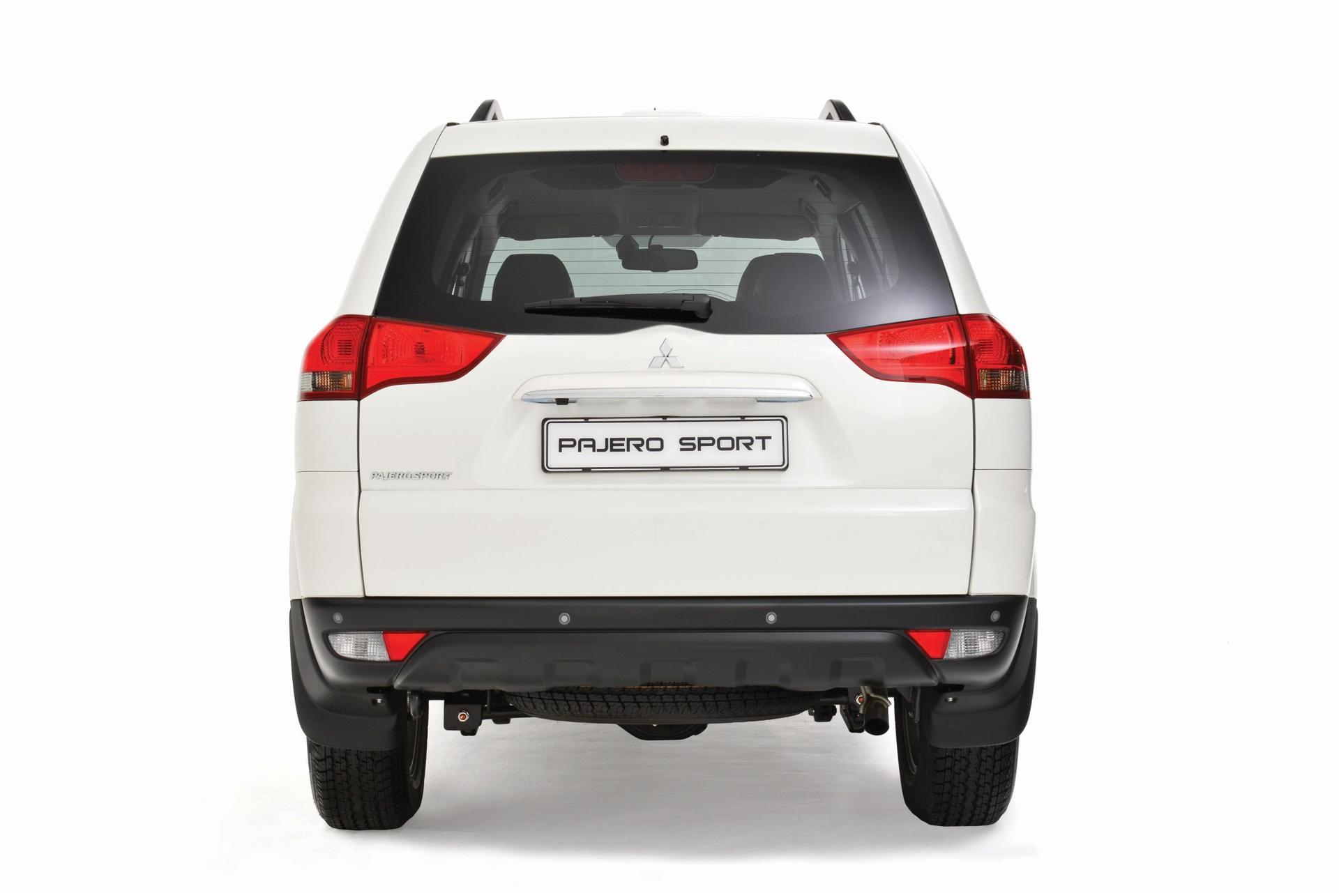 MITSUBISHI PAJERO SPORT – MORE ECONOMY, AND MORE POWER