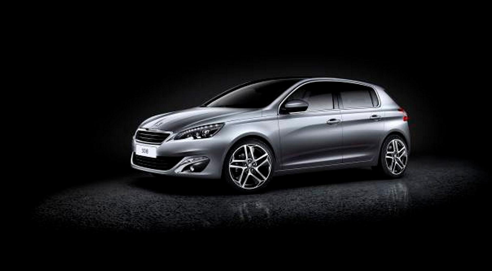 Frankfurt Motor Show Peugeot 308