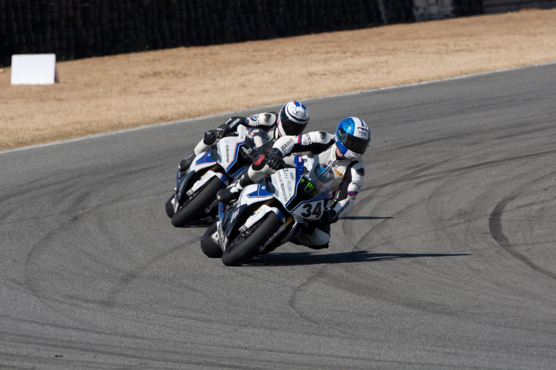 Chris Leeson Second Overall at Phakisa Motorcycle Race, Ottens Fourth