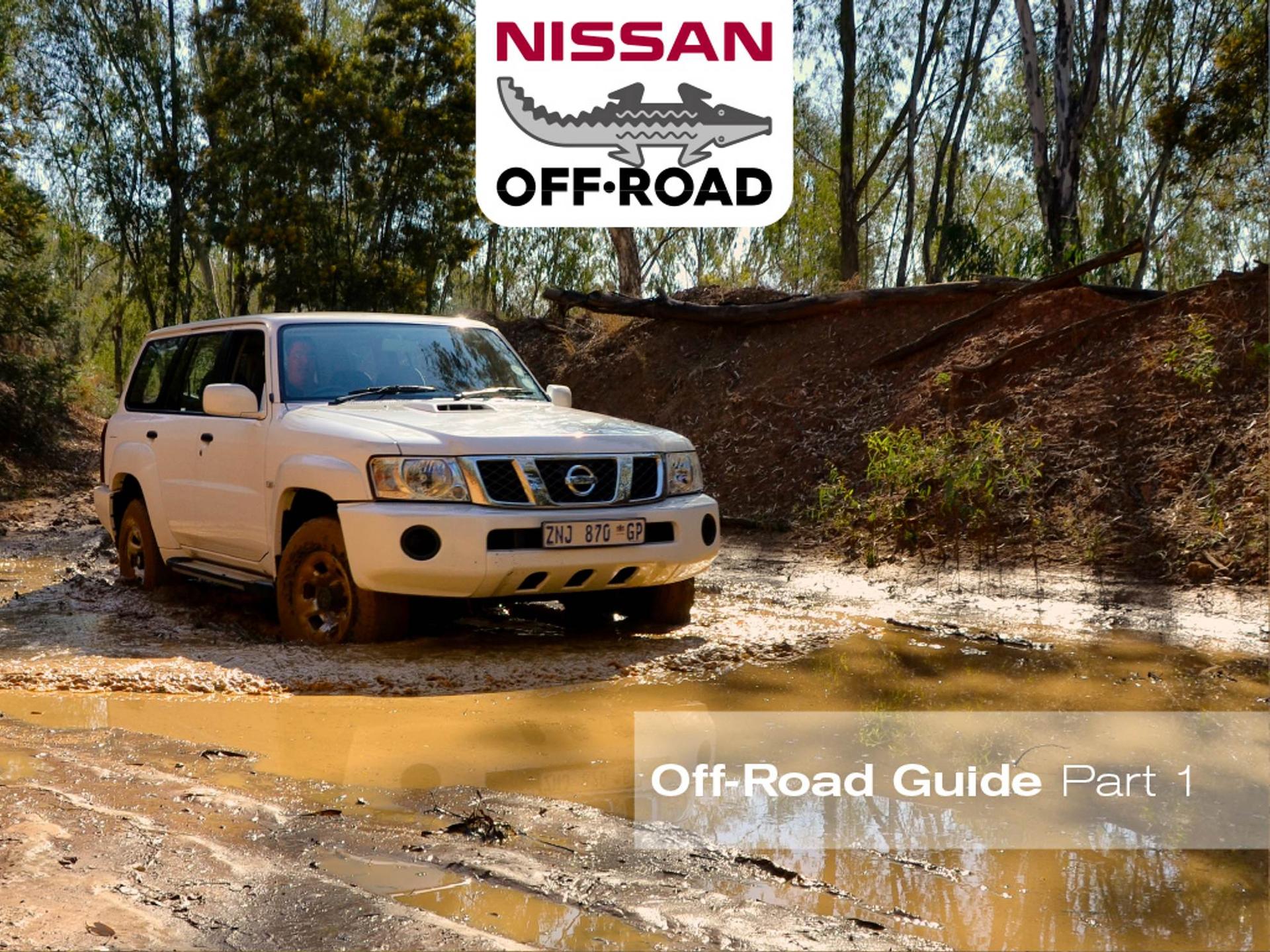 Nissan South Africa 4×4 Routes Guide