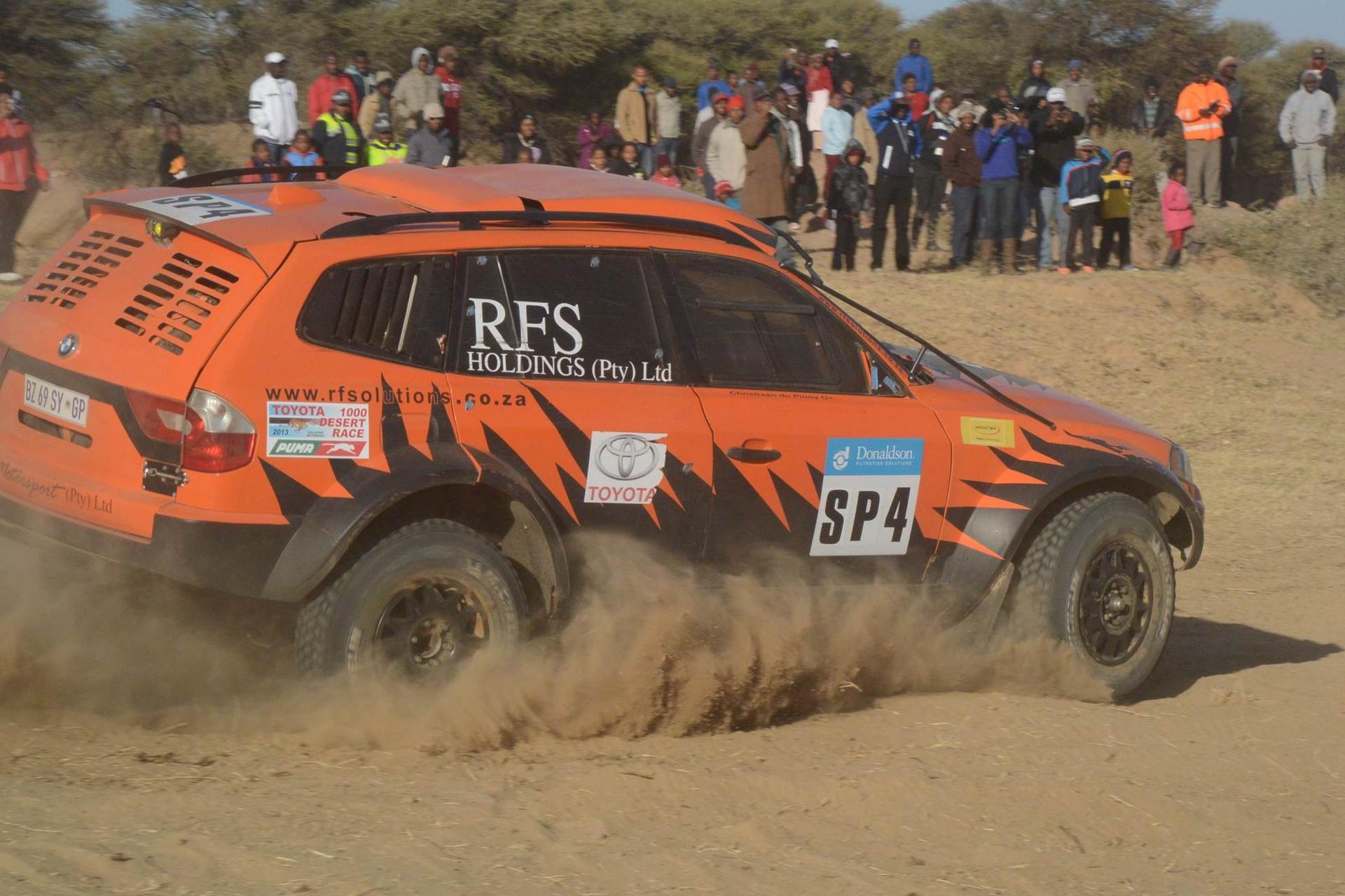 RFS BMW pair hope for a repeat win