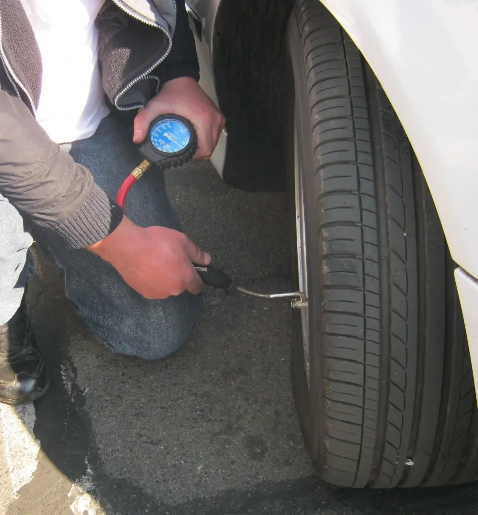 Tyre Pressure Checks