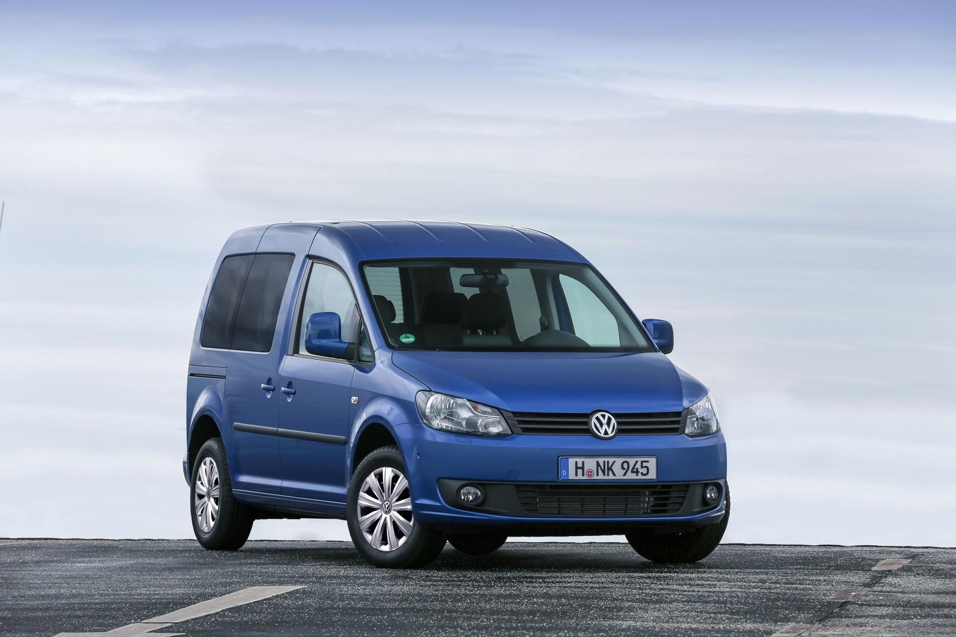 Frankfurt Motor Show – Premiere Volkswagen Caddy Bluemotion