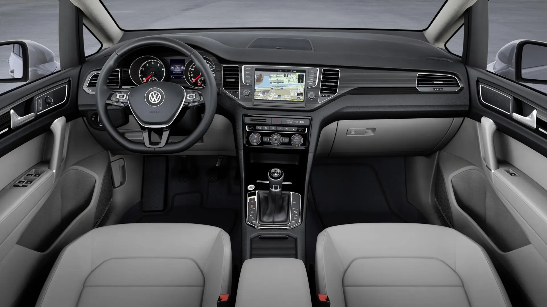 Volkswagen Golf Interior