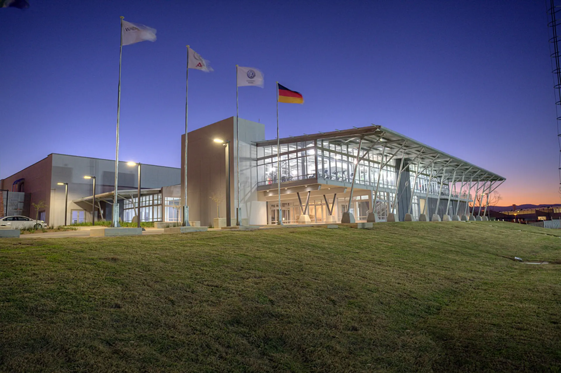 Volkswagen opens R30-million multipurpose sports facility for its employees