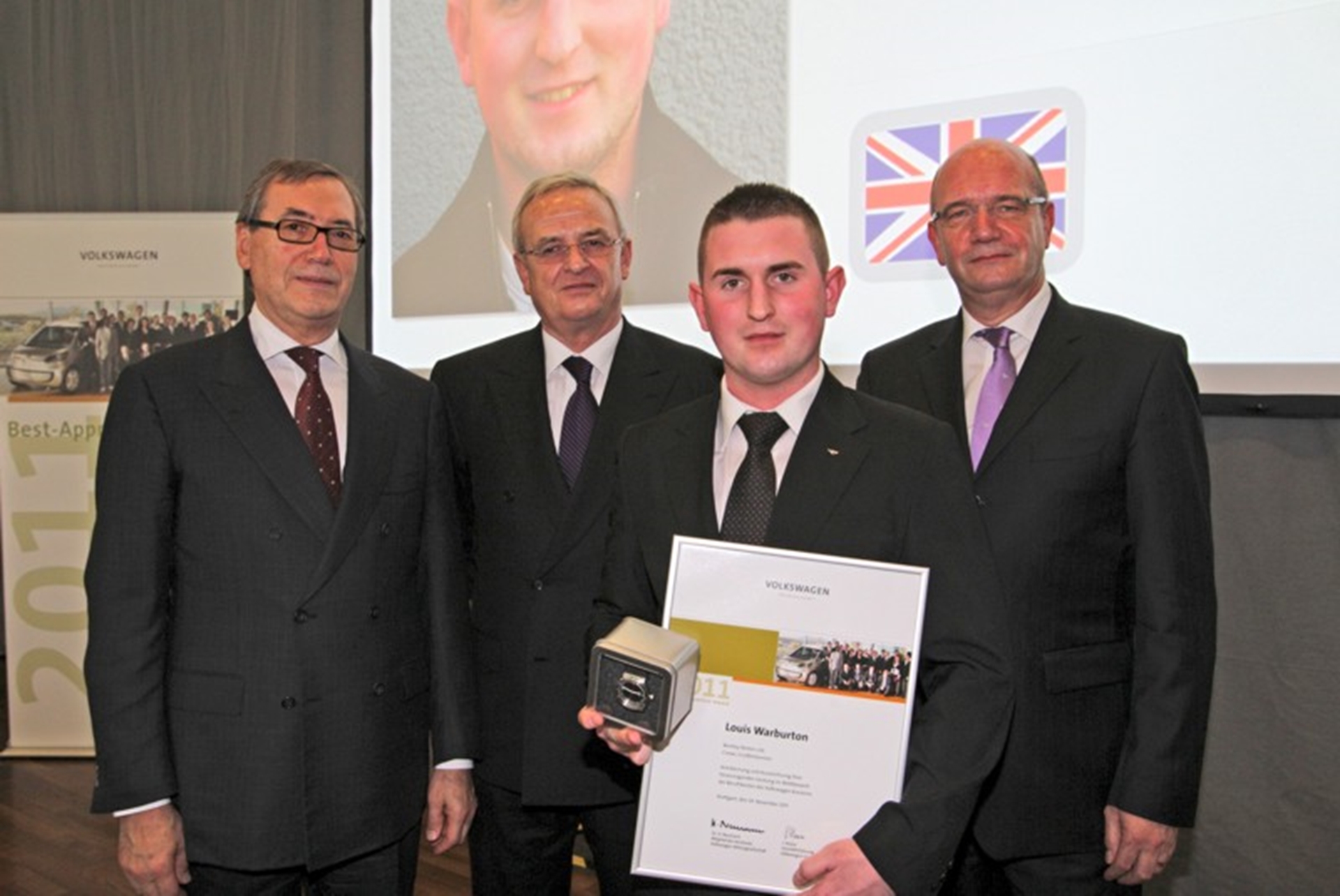 Best Apprentice Award