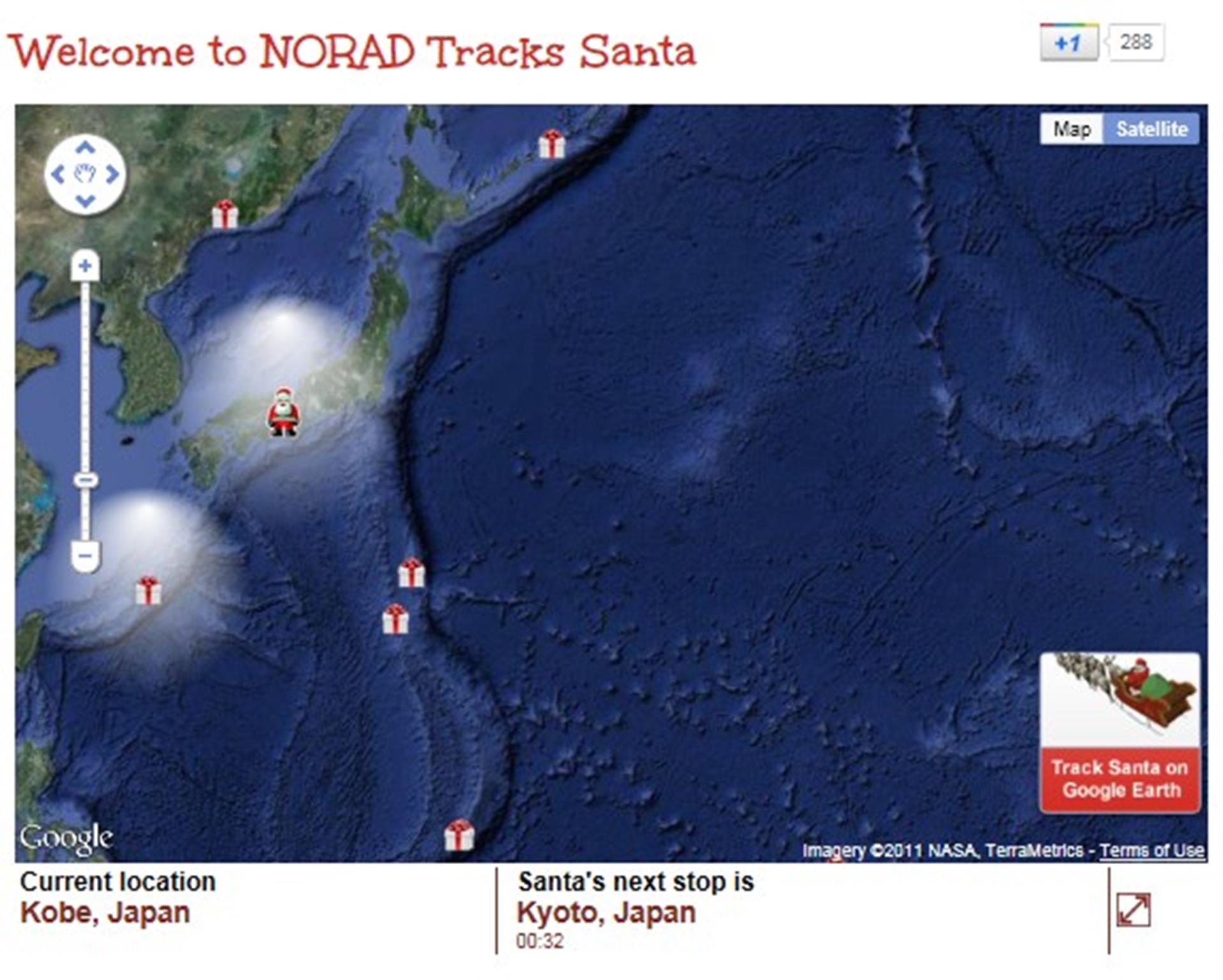 Santa Now in Japan