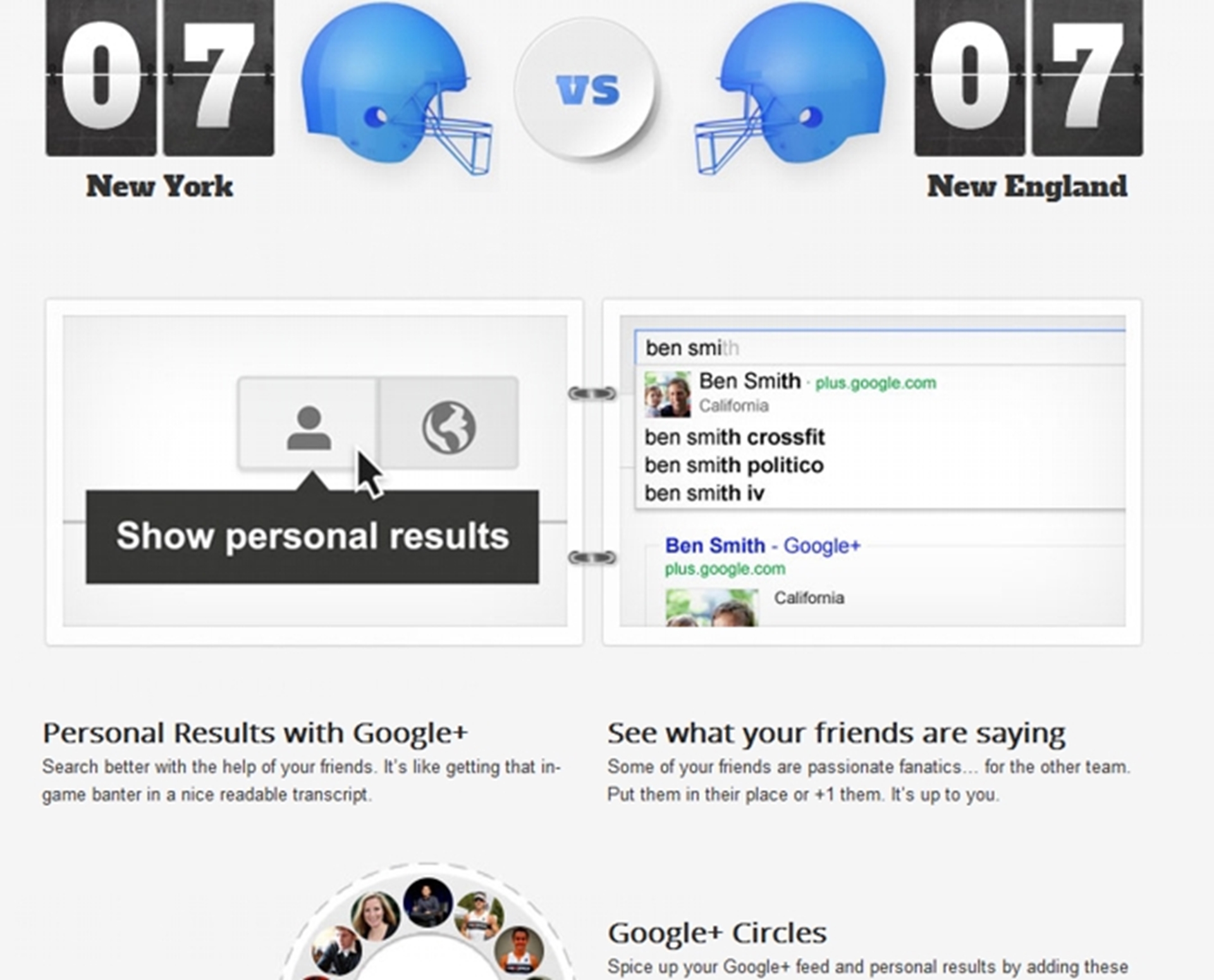 Google Super Bowl 2012