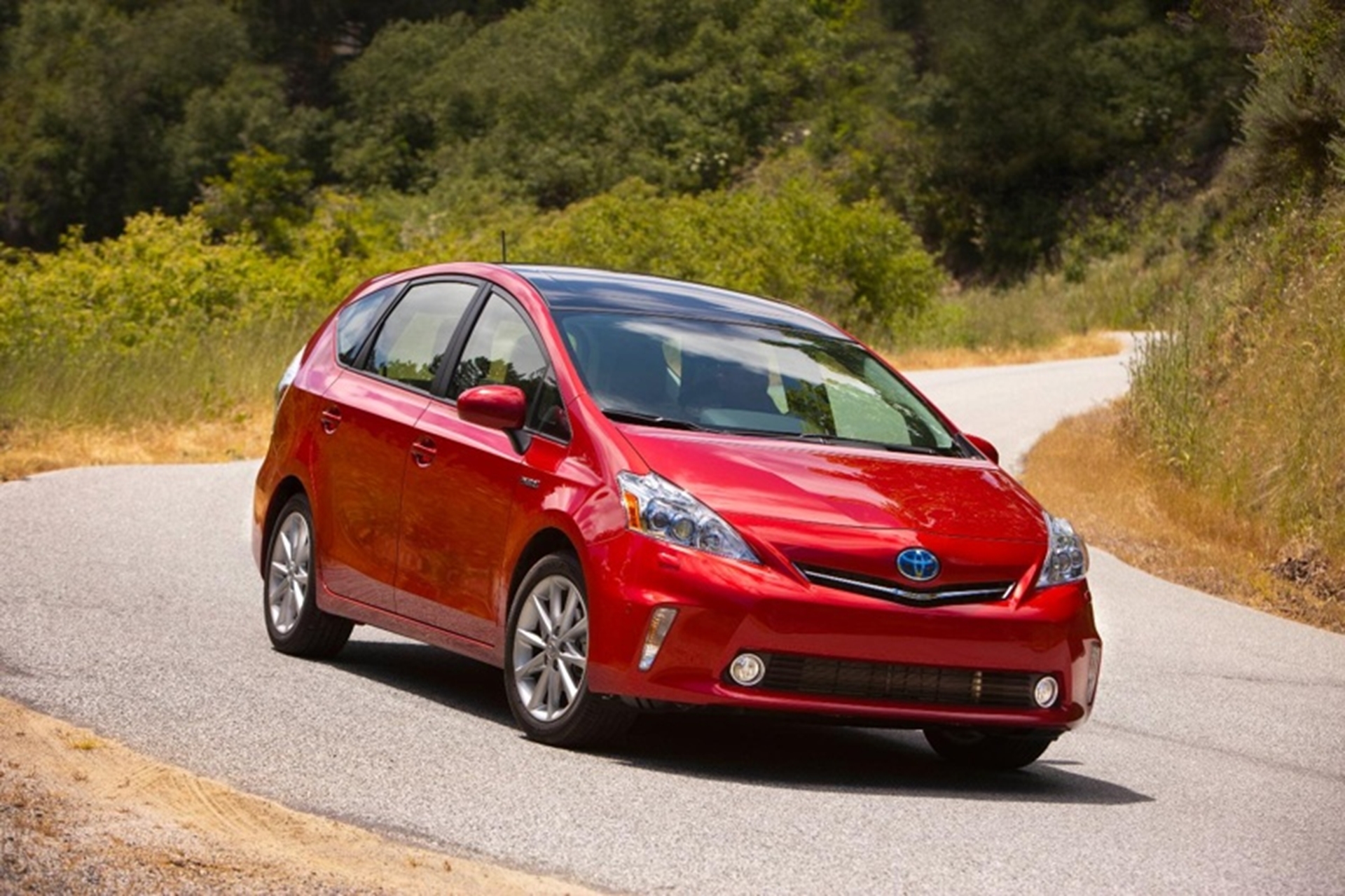 Toyota Primes Prius+
