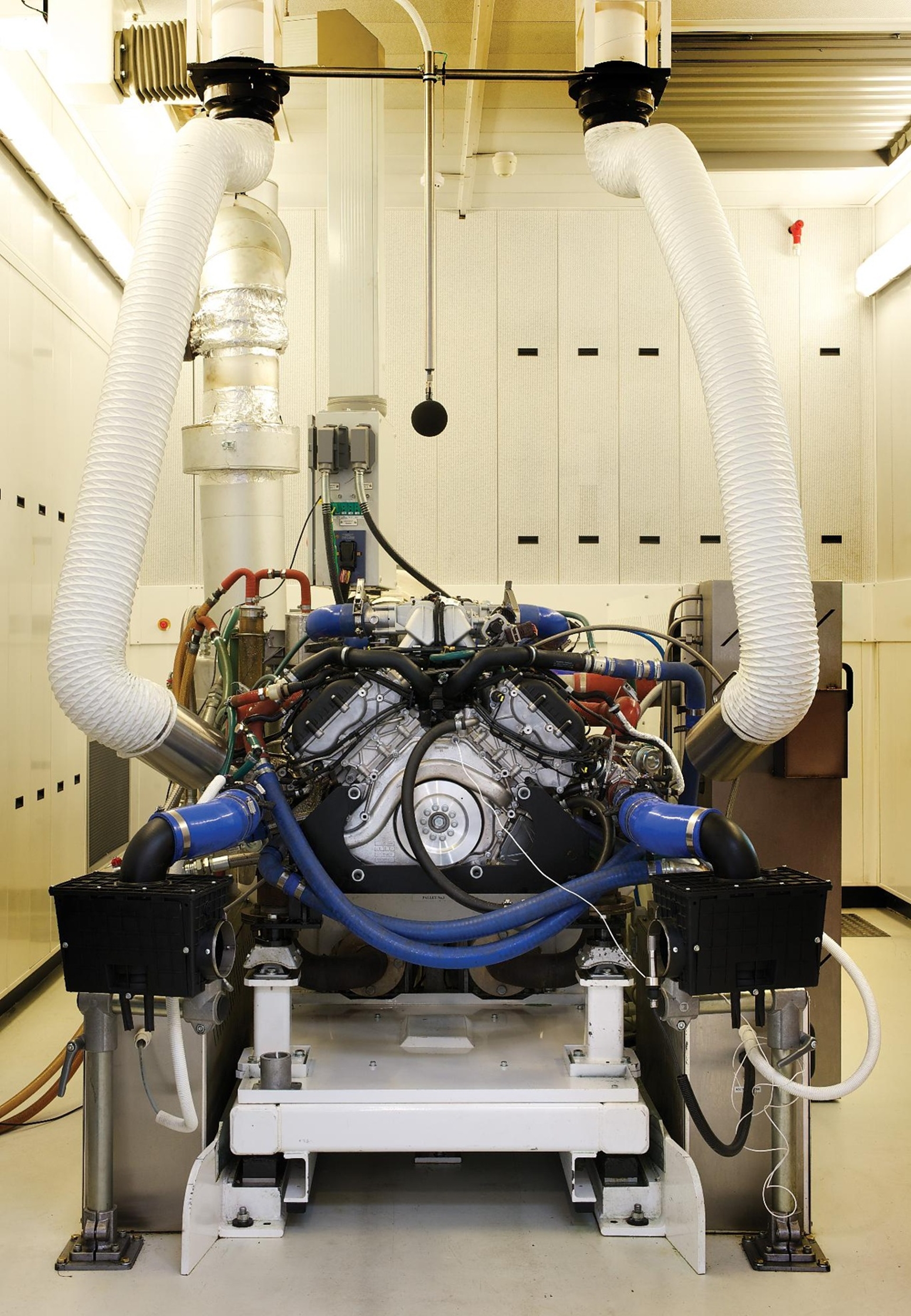 M838t Engine RICARDO ANNOUNCES KEY MILESTONE IN McLAREN M838T ENGINE PRODUCTION