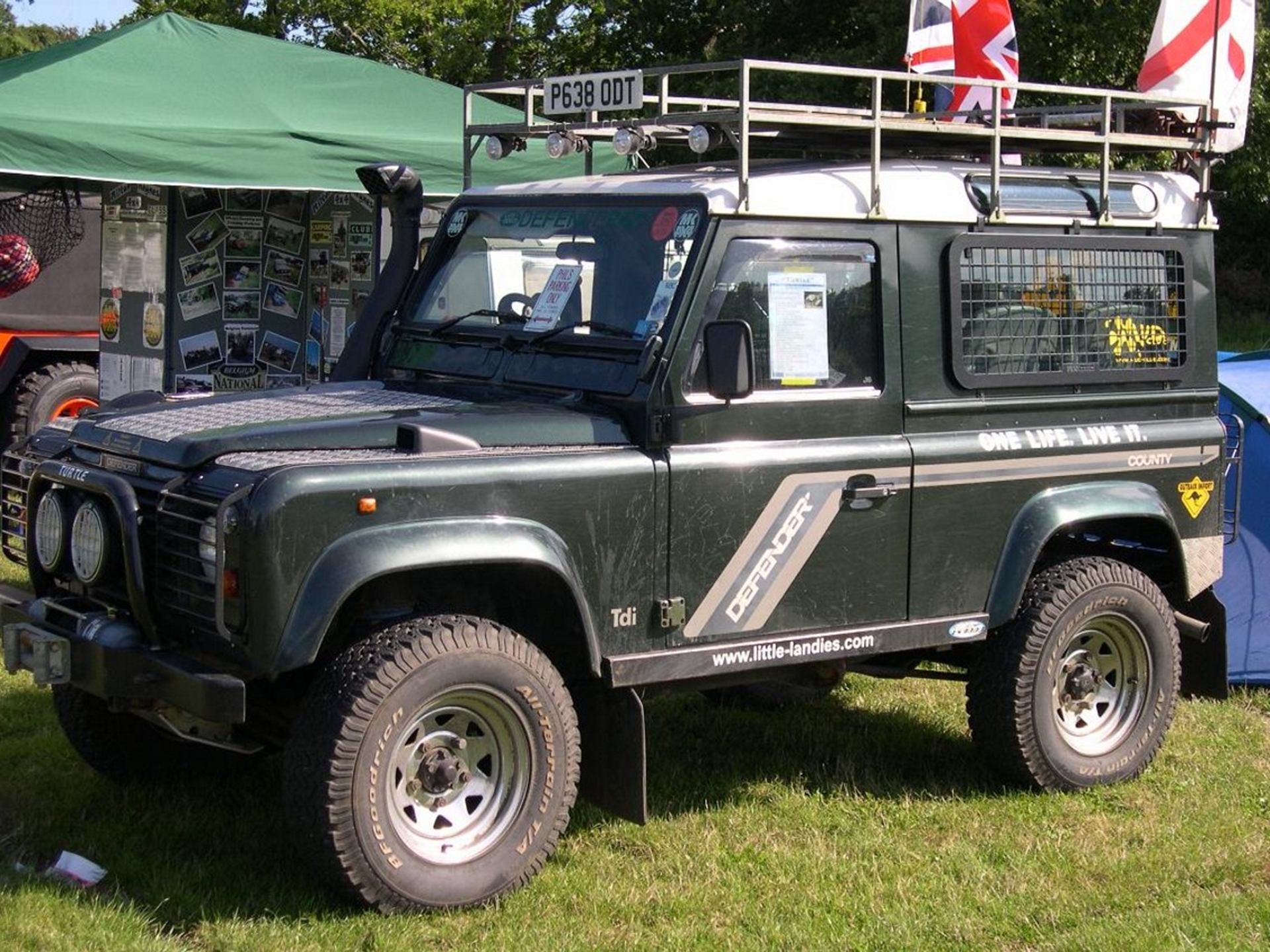 Beaulieu 4x4