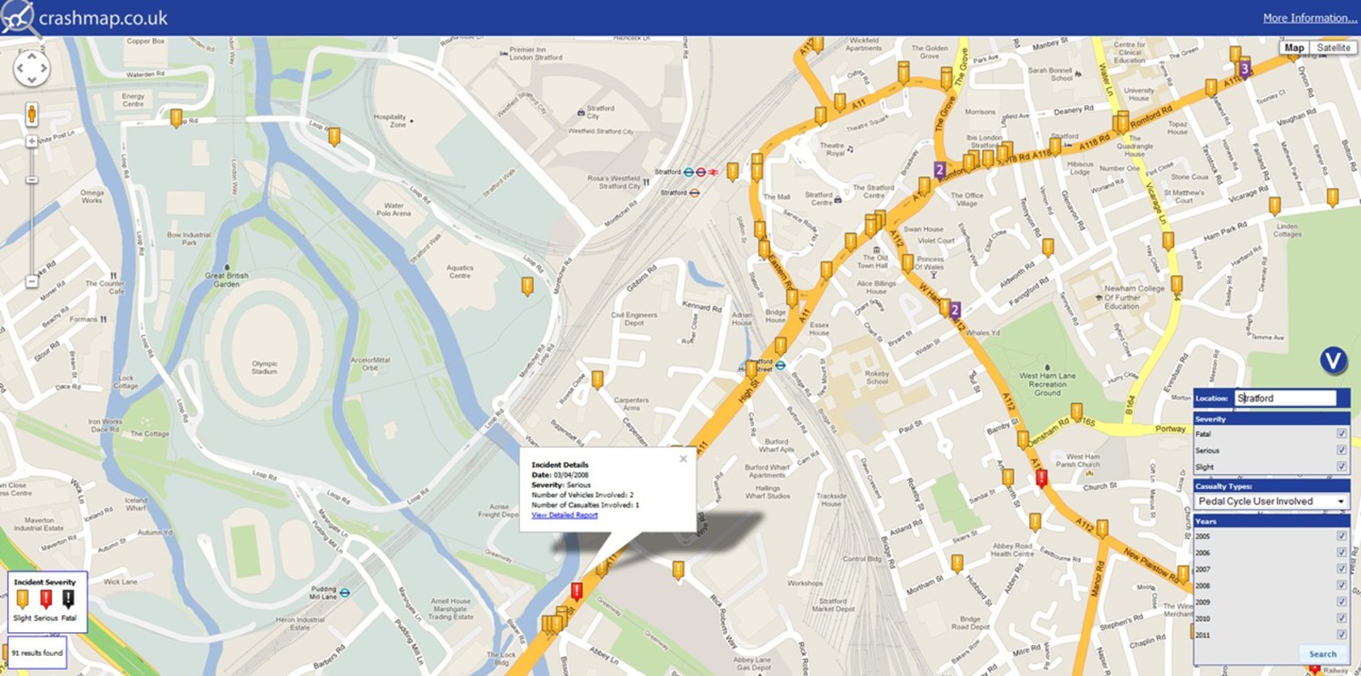 CRASHMAP OFFERS FRESH SUPPORT FOR COMMUNITIES & CAMPAIGNERS