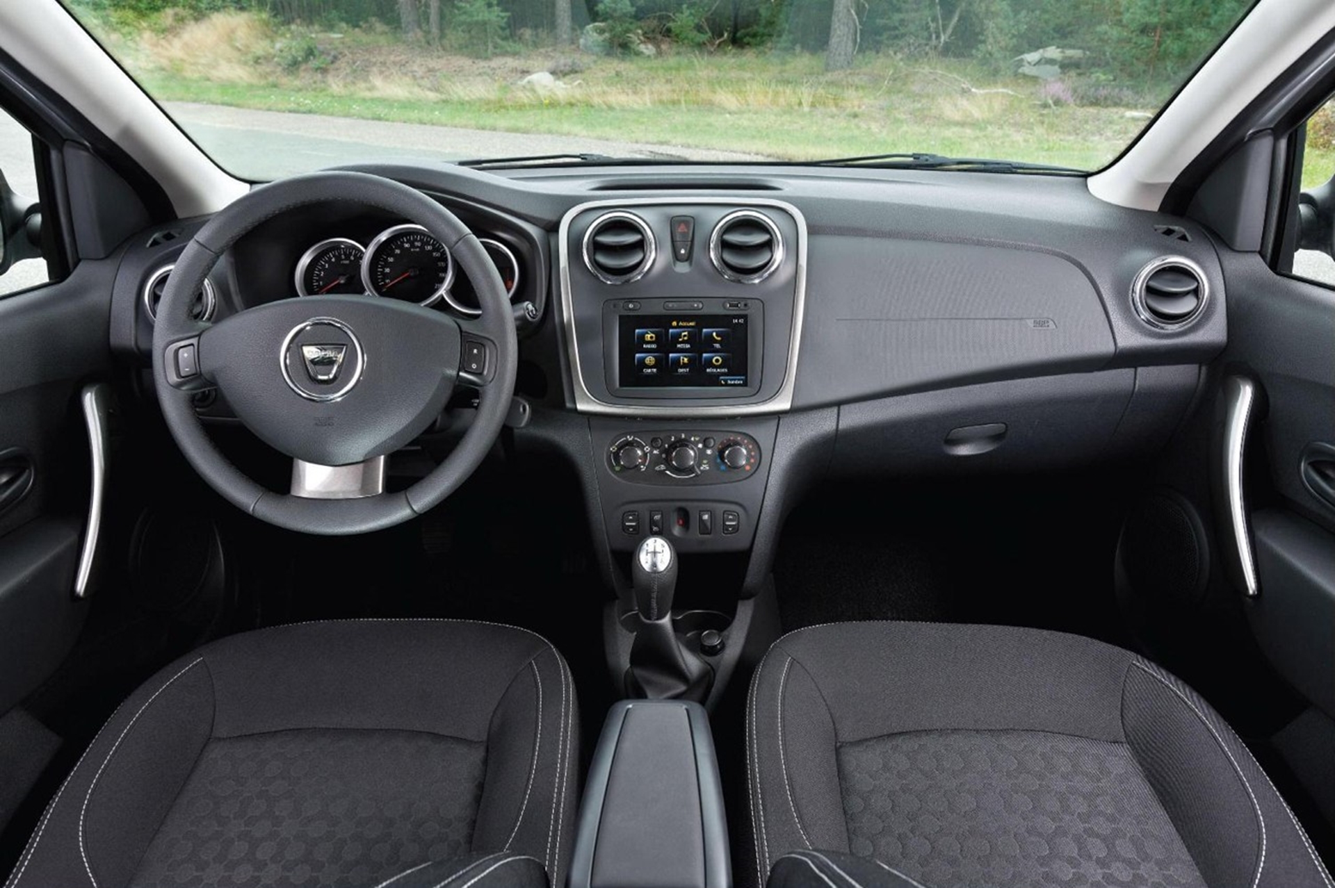 Dacia Interior