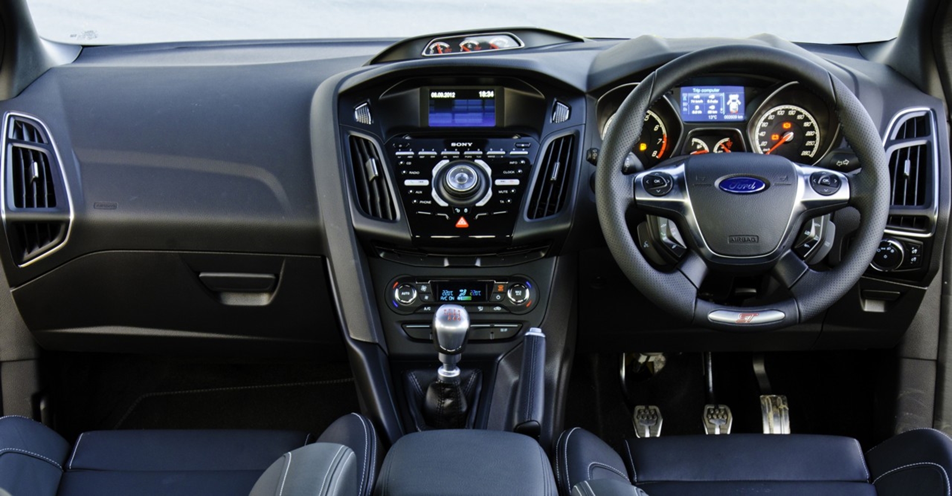 Ford Focus Interior