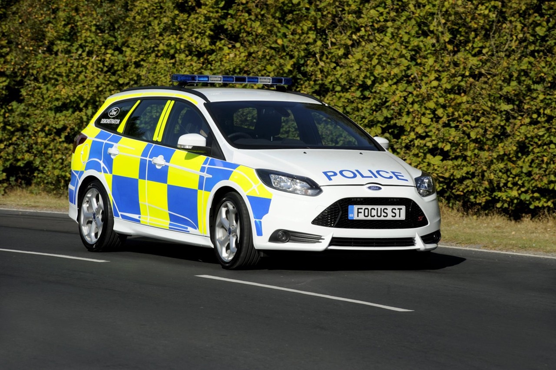 ford police car