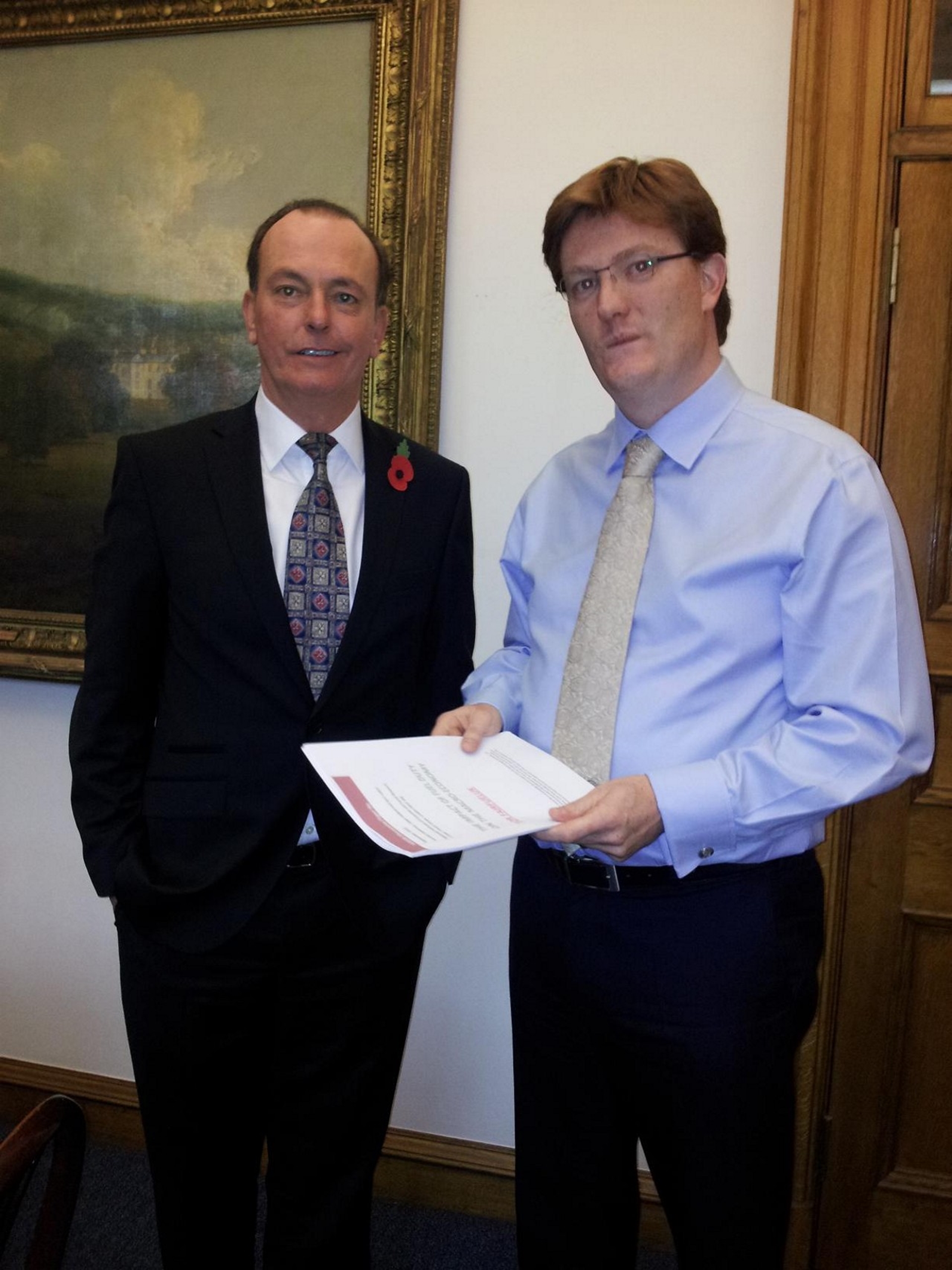 Fuel campaigners meet with top Treasury team