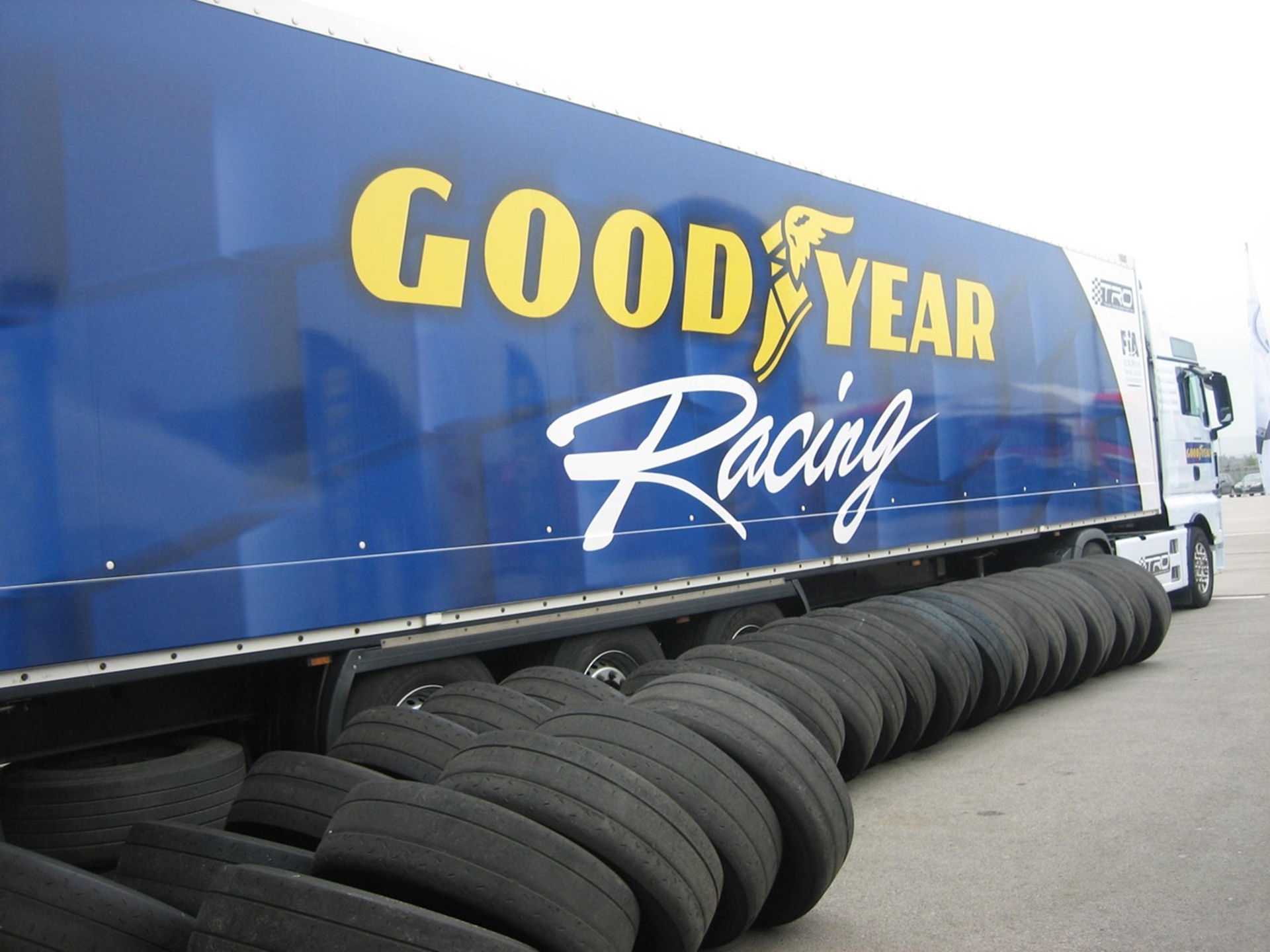 Goodyear Truck Racing 2012