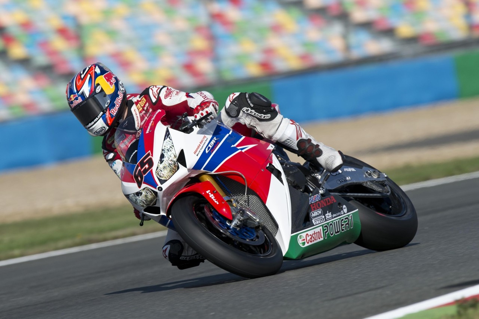 Jonathan Rea at Magny Course