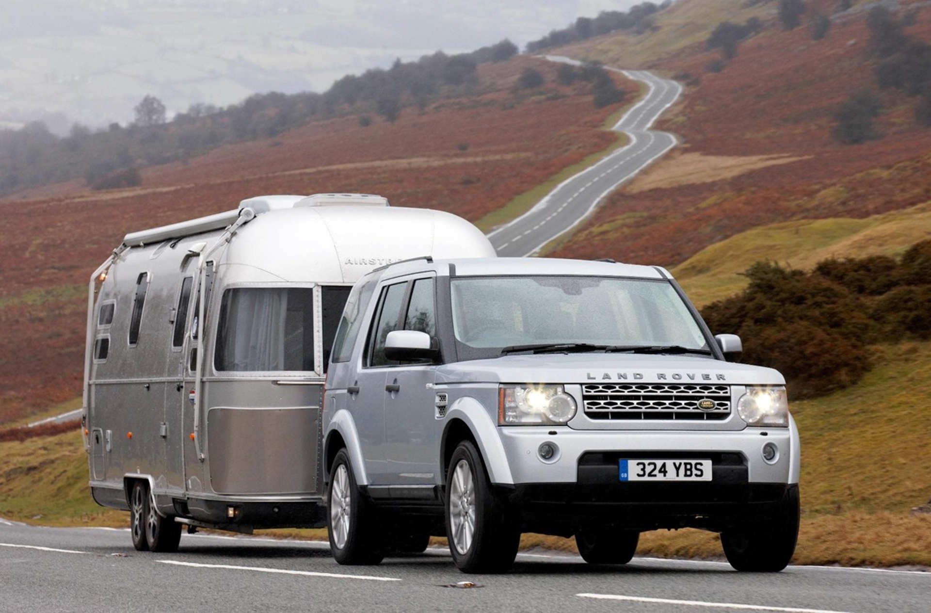 Land Rover Caravan Talk