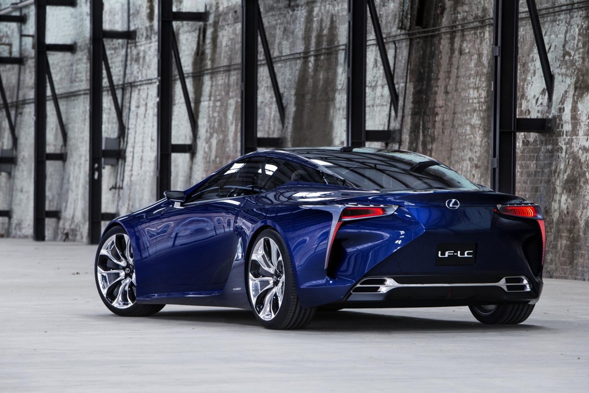 Lexus LF-LC Rear