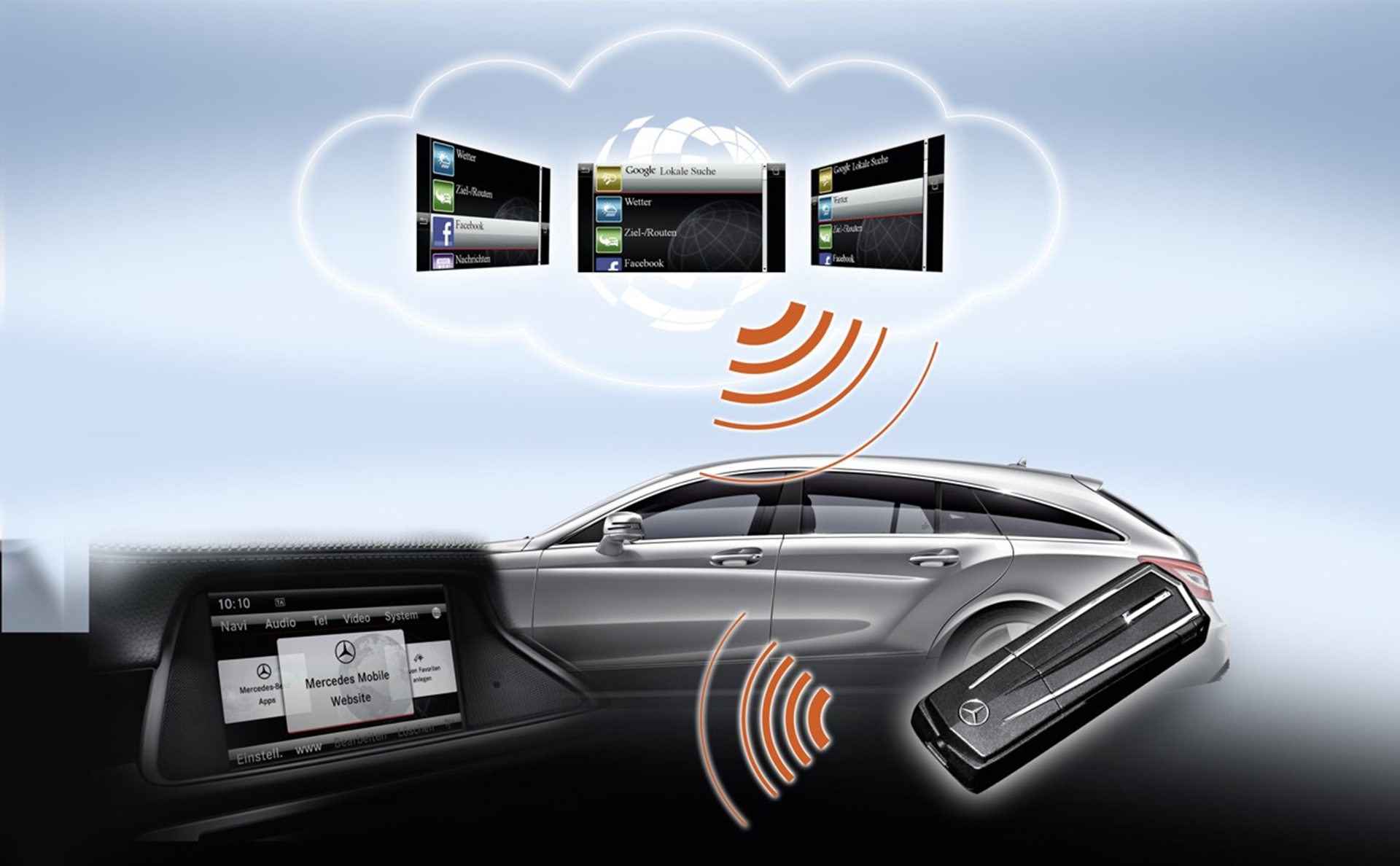 Mercedes-Benz CLS Accessories
