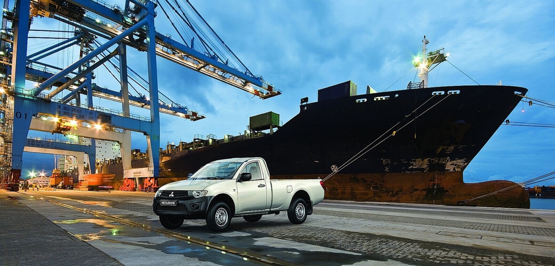 Mitsubishi triton bakkie