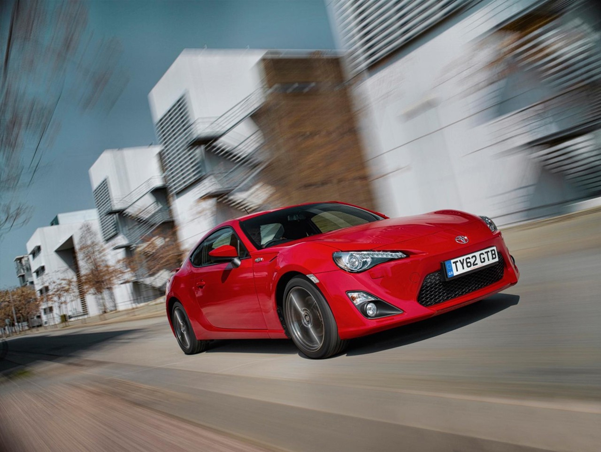 Toyota GT86 Named Best Coupe In 2012