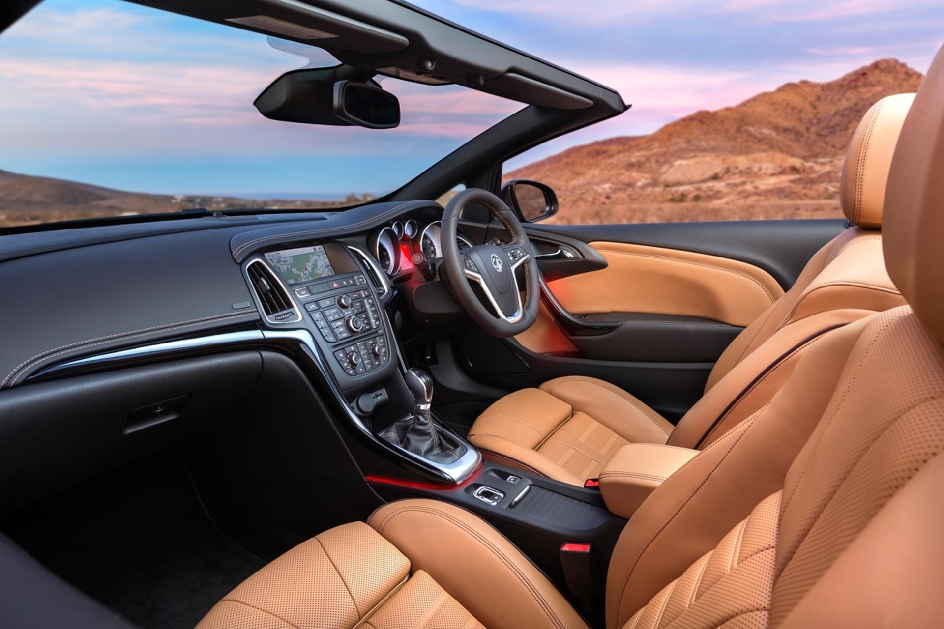 Vauxhall Cascada Inside