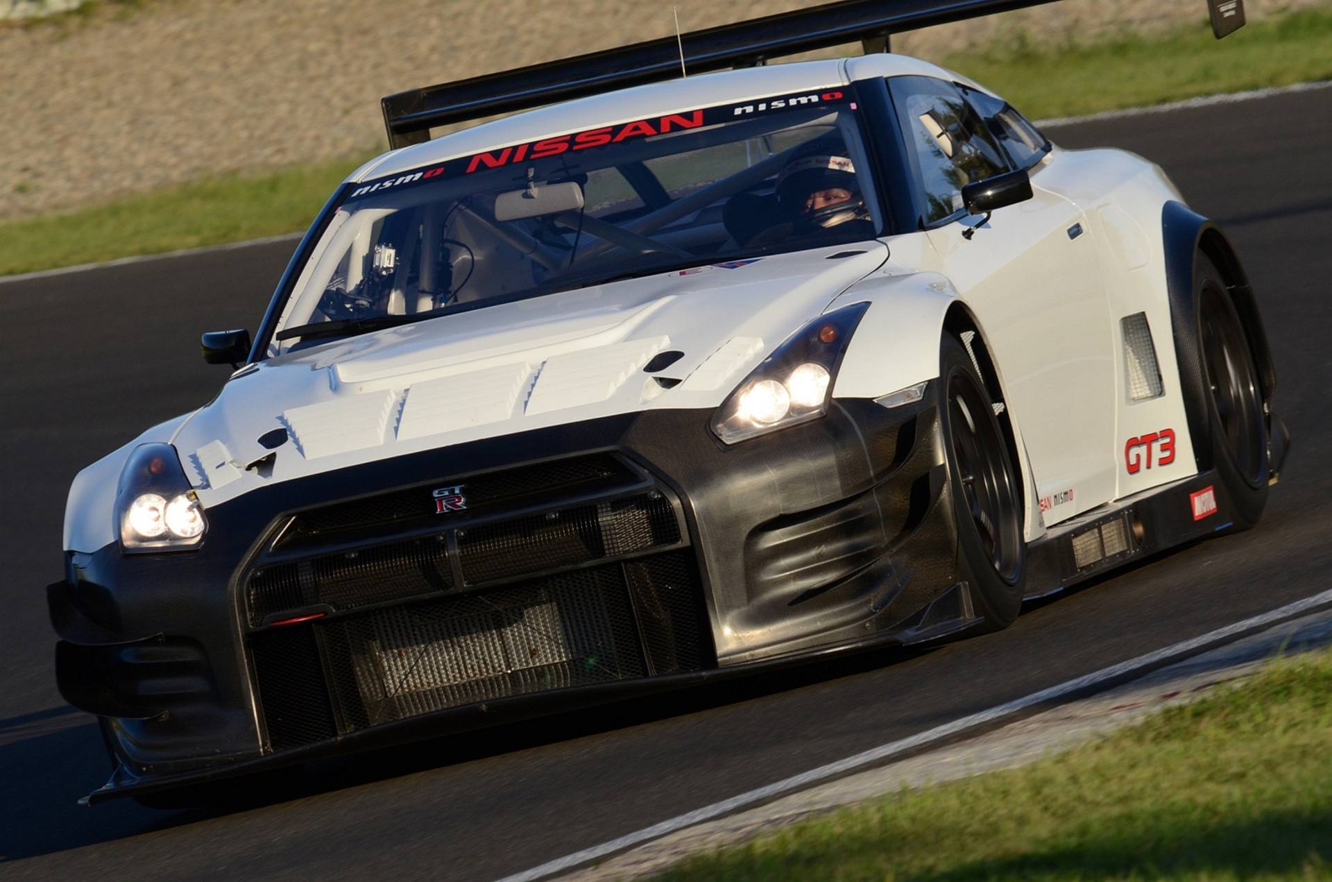 Nissan GT-R Nismo GT3 race car