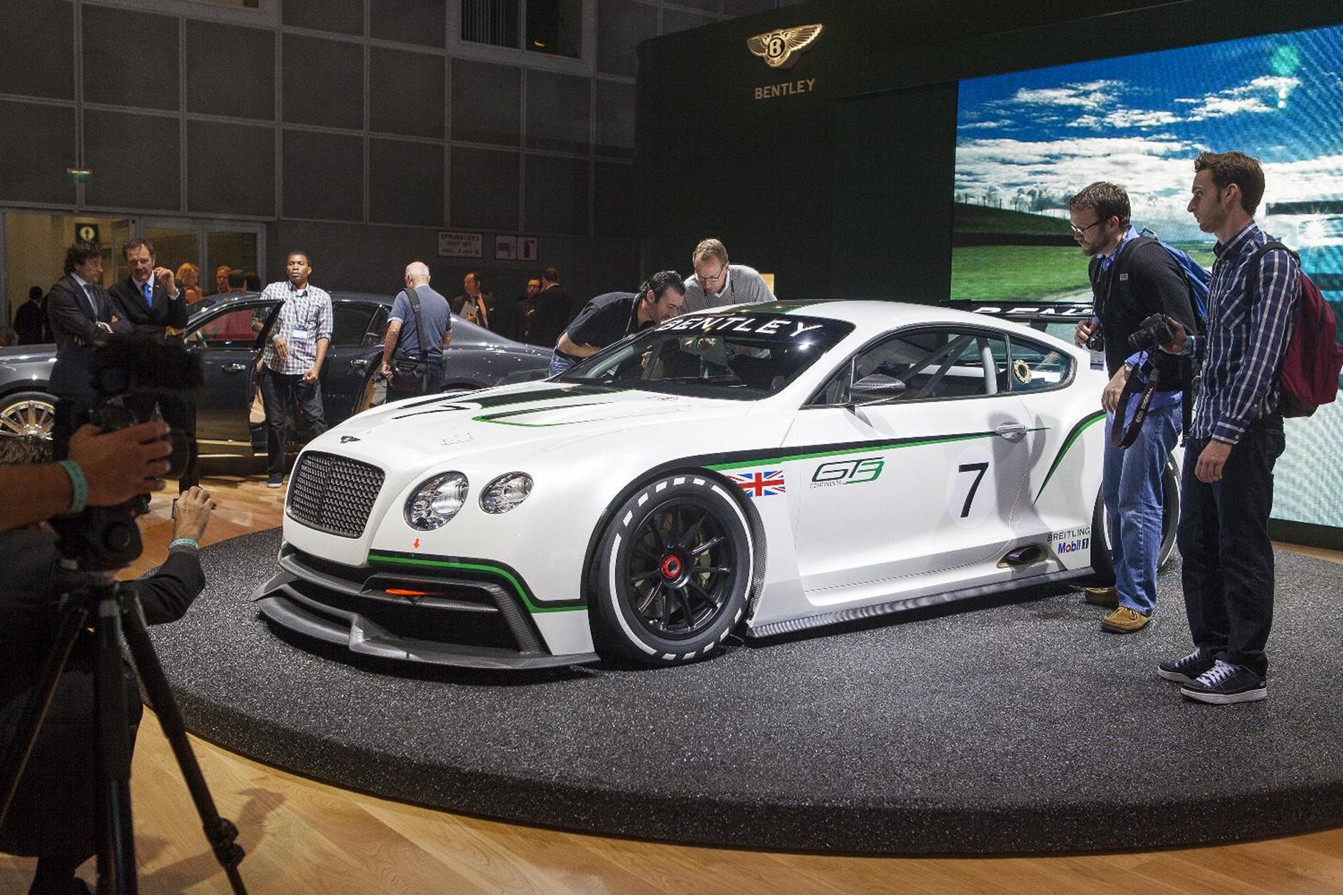 Bentley LA Motorshow