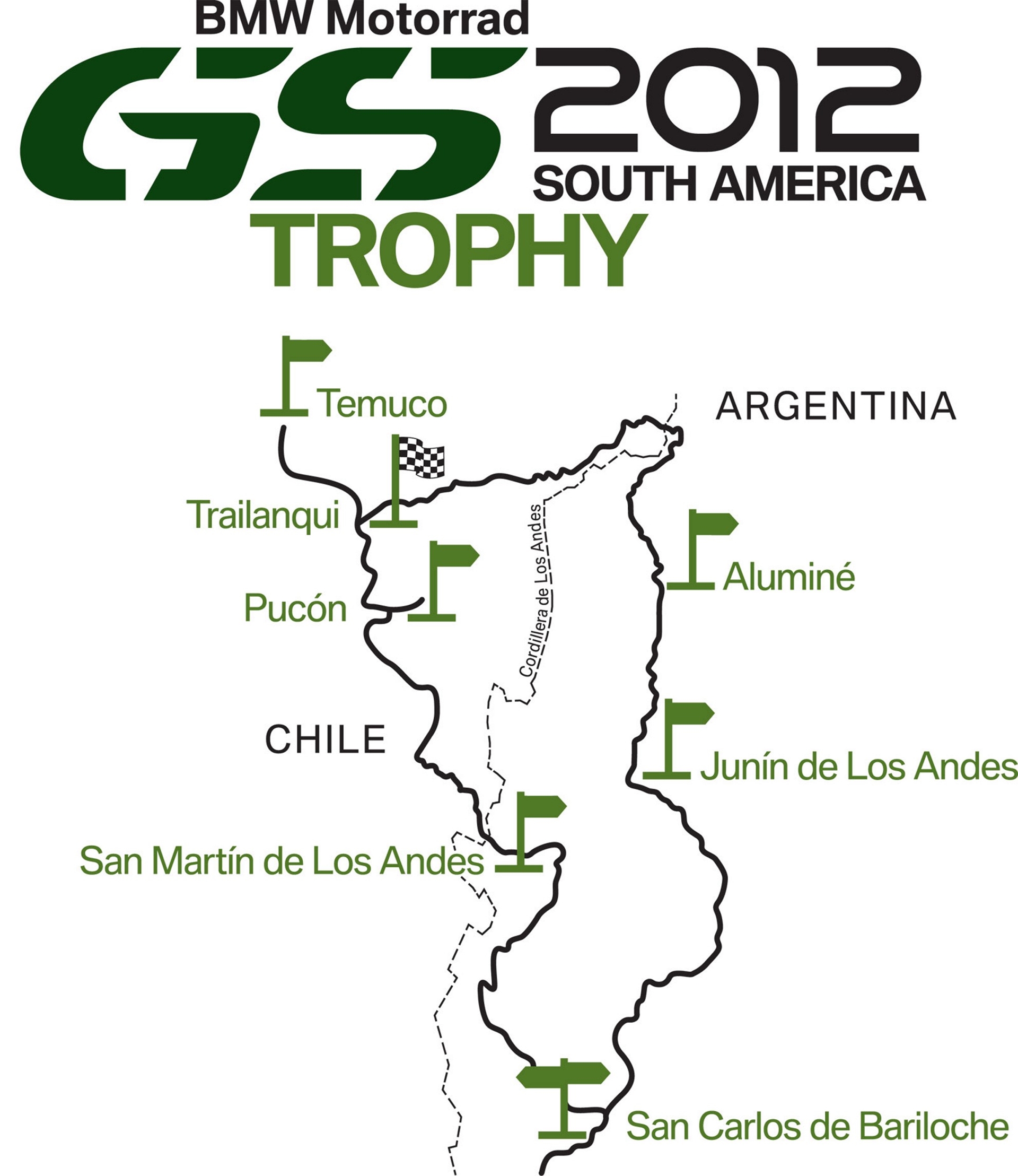 BMW Motorrad GS Trophy South America