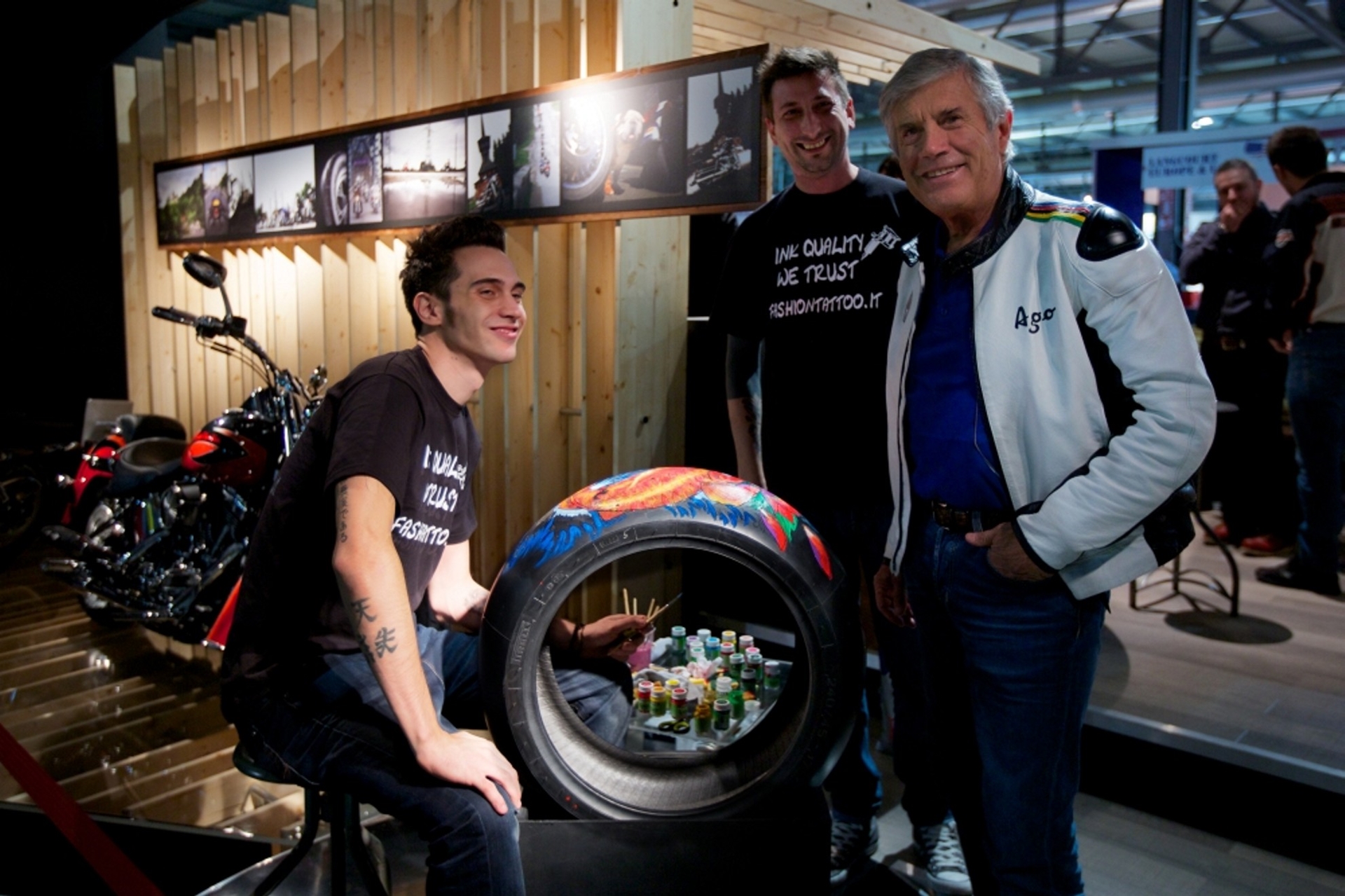EICMA Pirelli