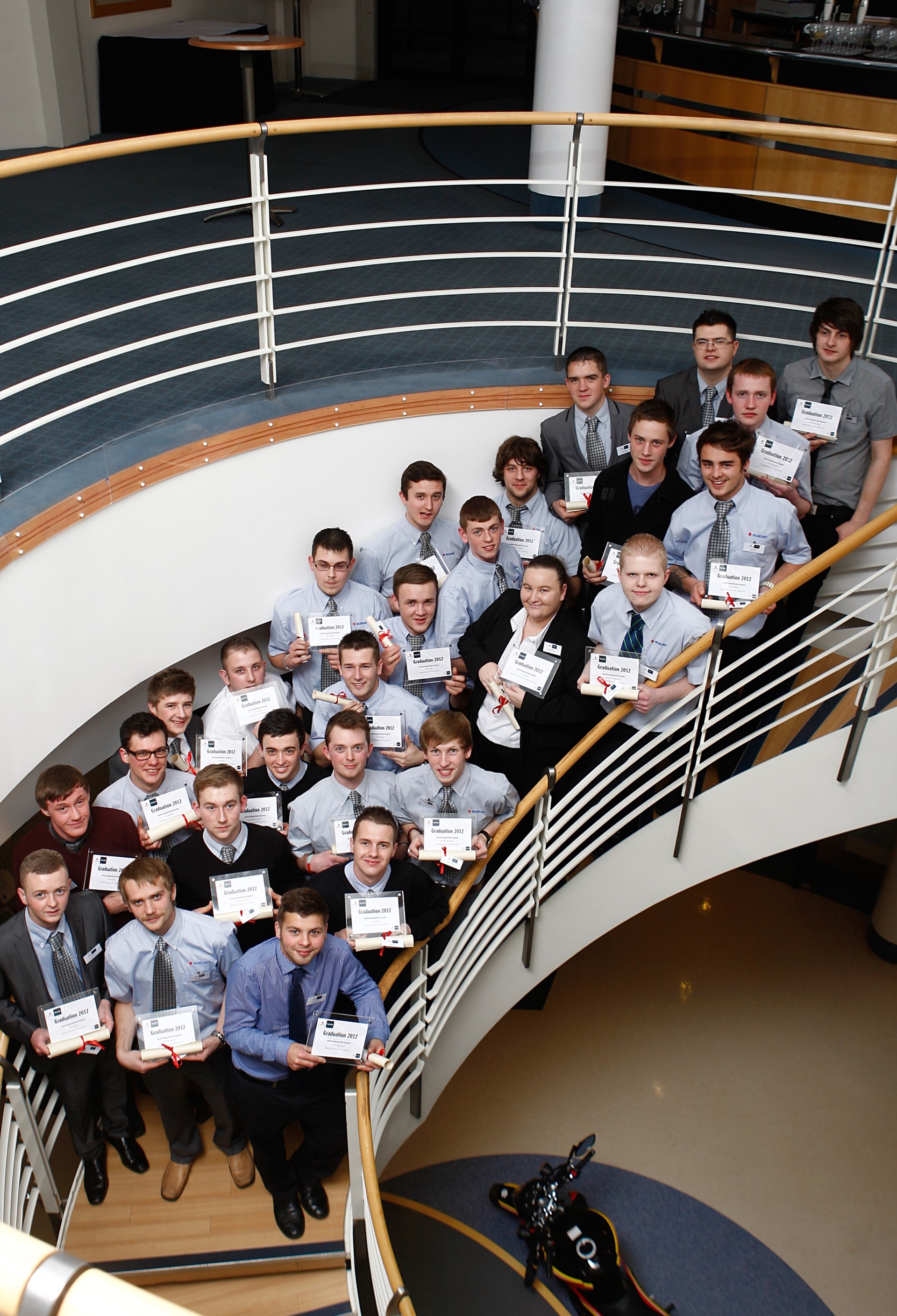 Graduation Ceremony Suzuki