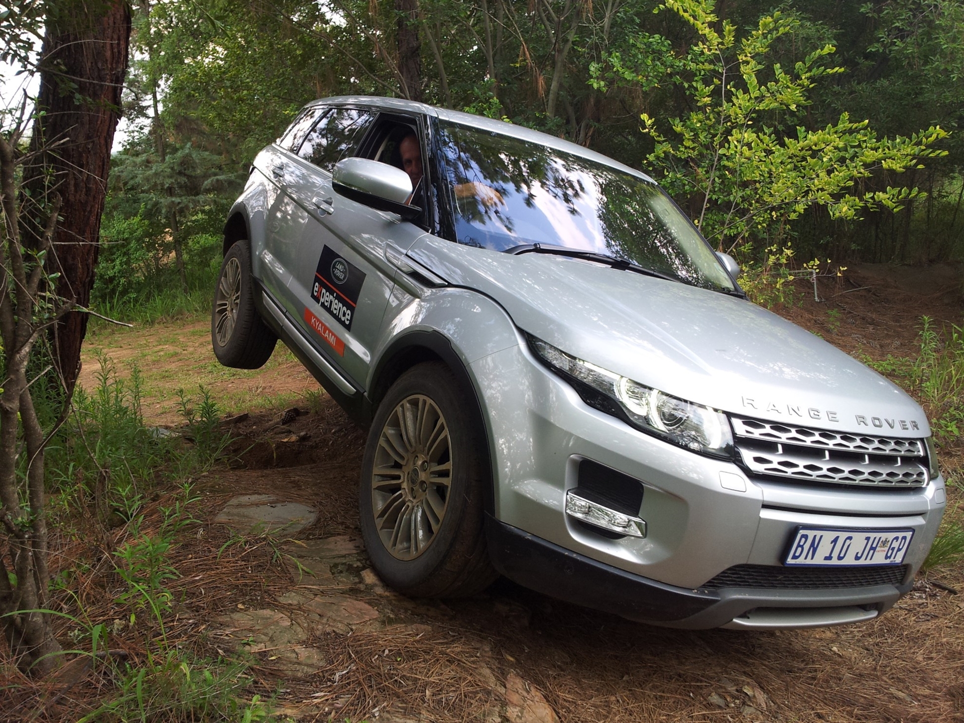 land rover experience