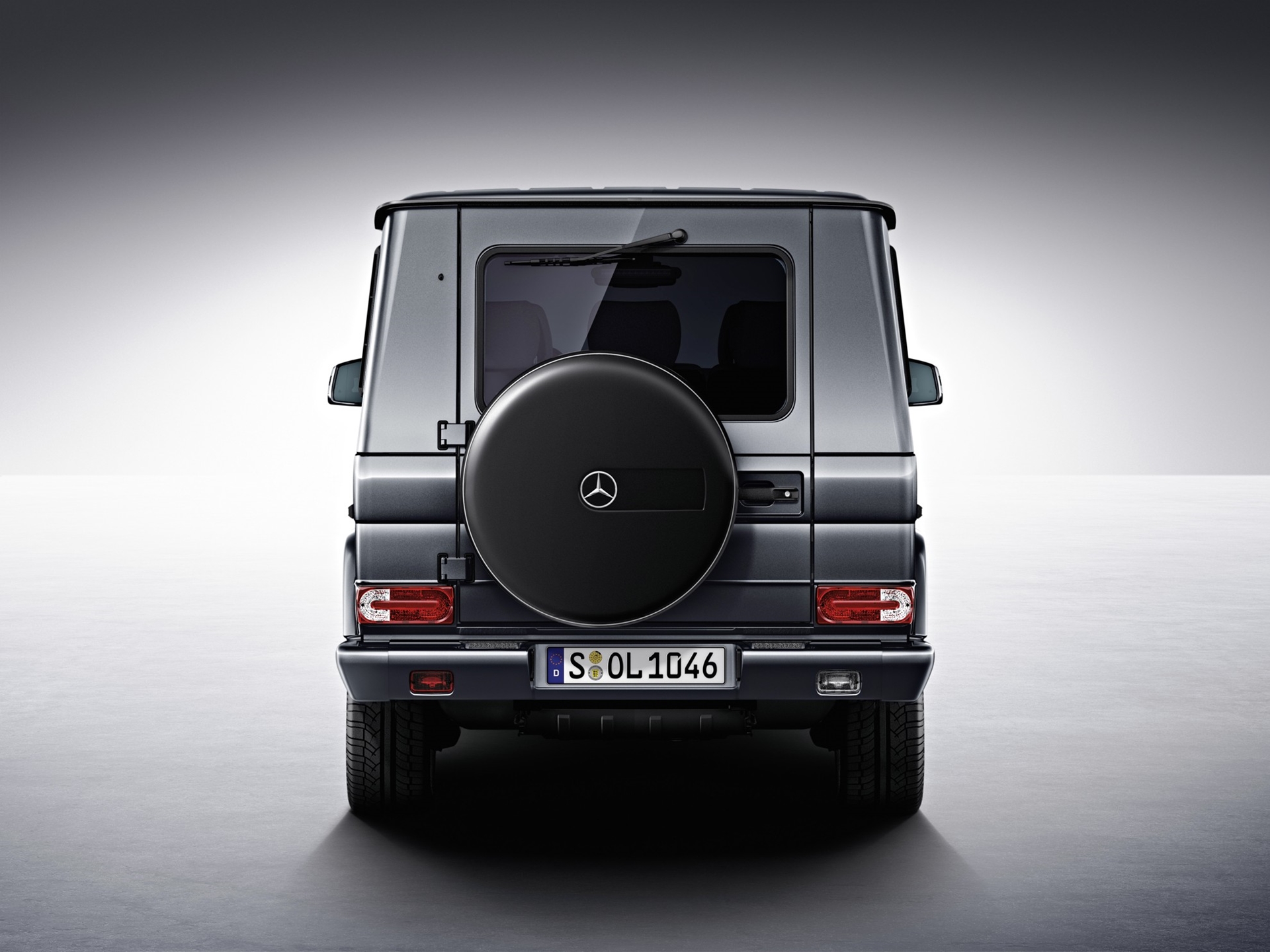 Mercedes-Benz G Class Rear View
