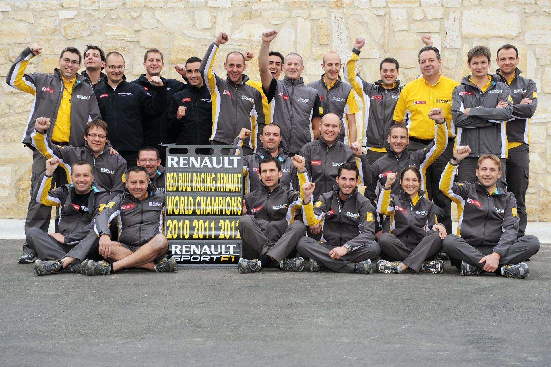 Renault powers Red Bull Racing