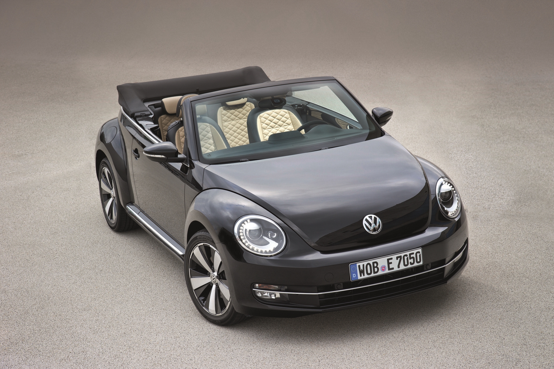 Volkswagen Cabriolet 2012