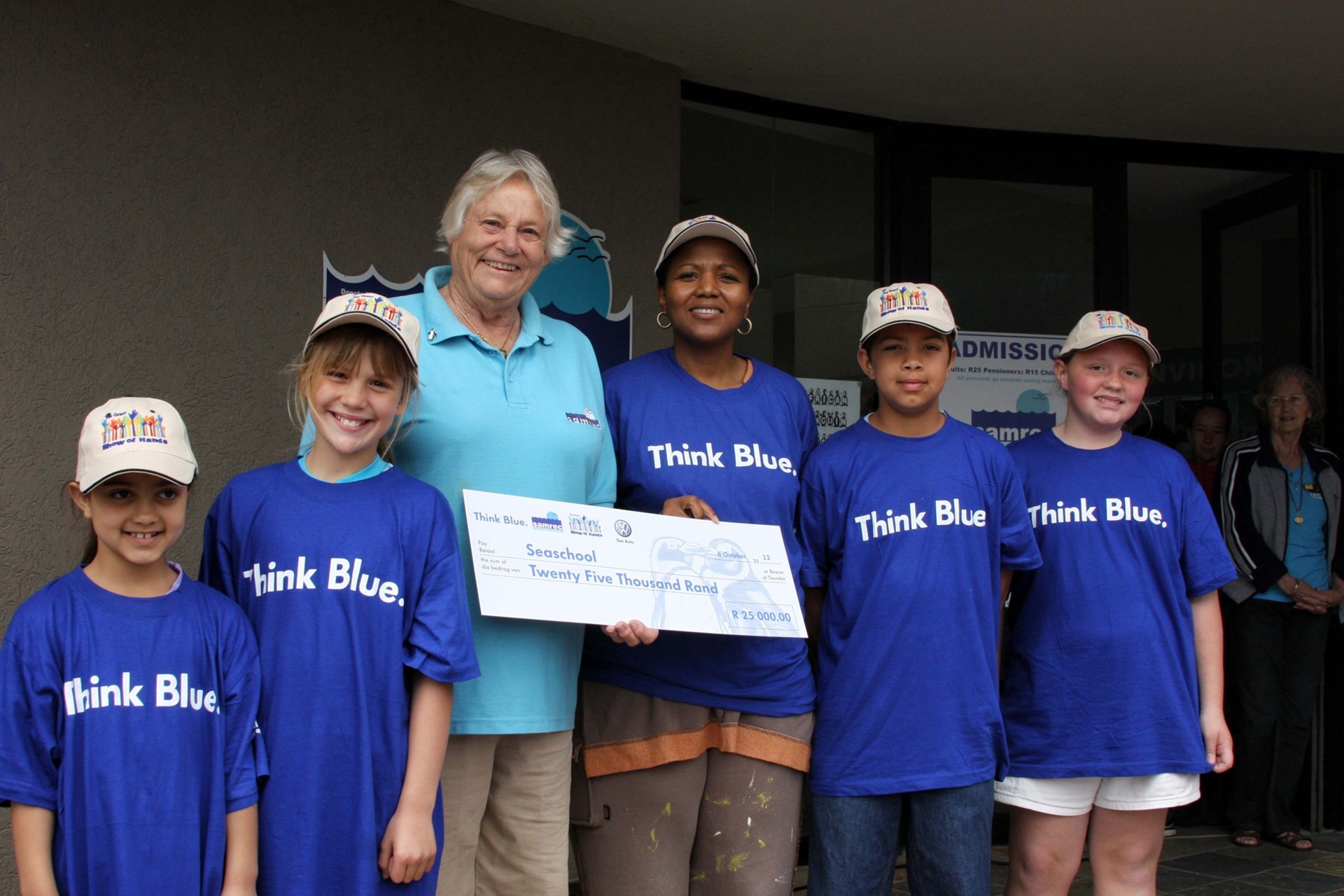 Volkswagen Think-Blue