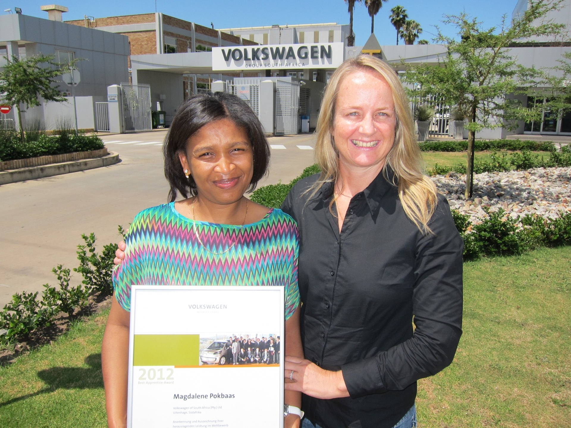 Best Apprentice Award