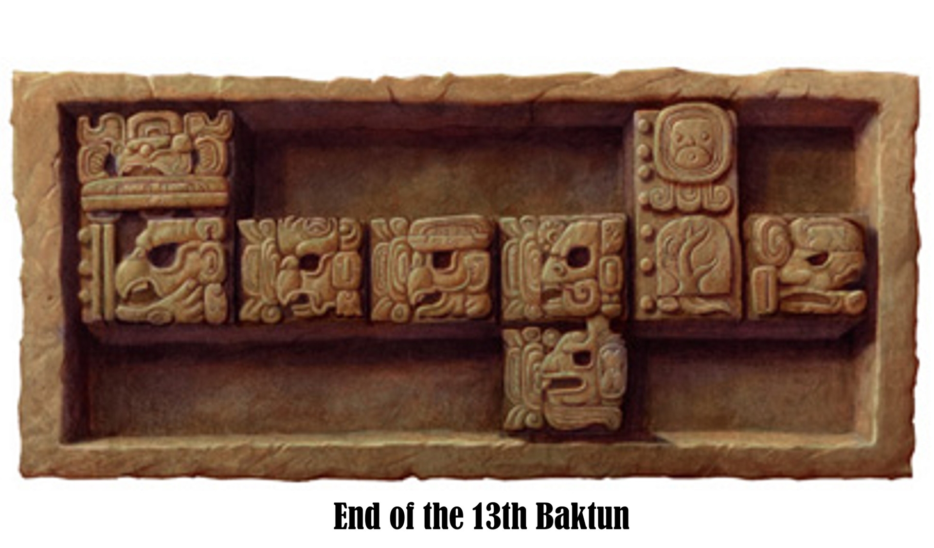 End of the 13th Baktun Google Doodle