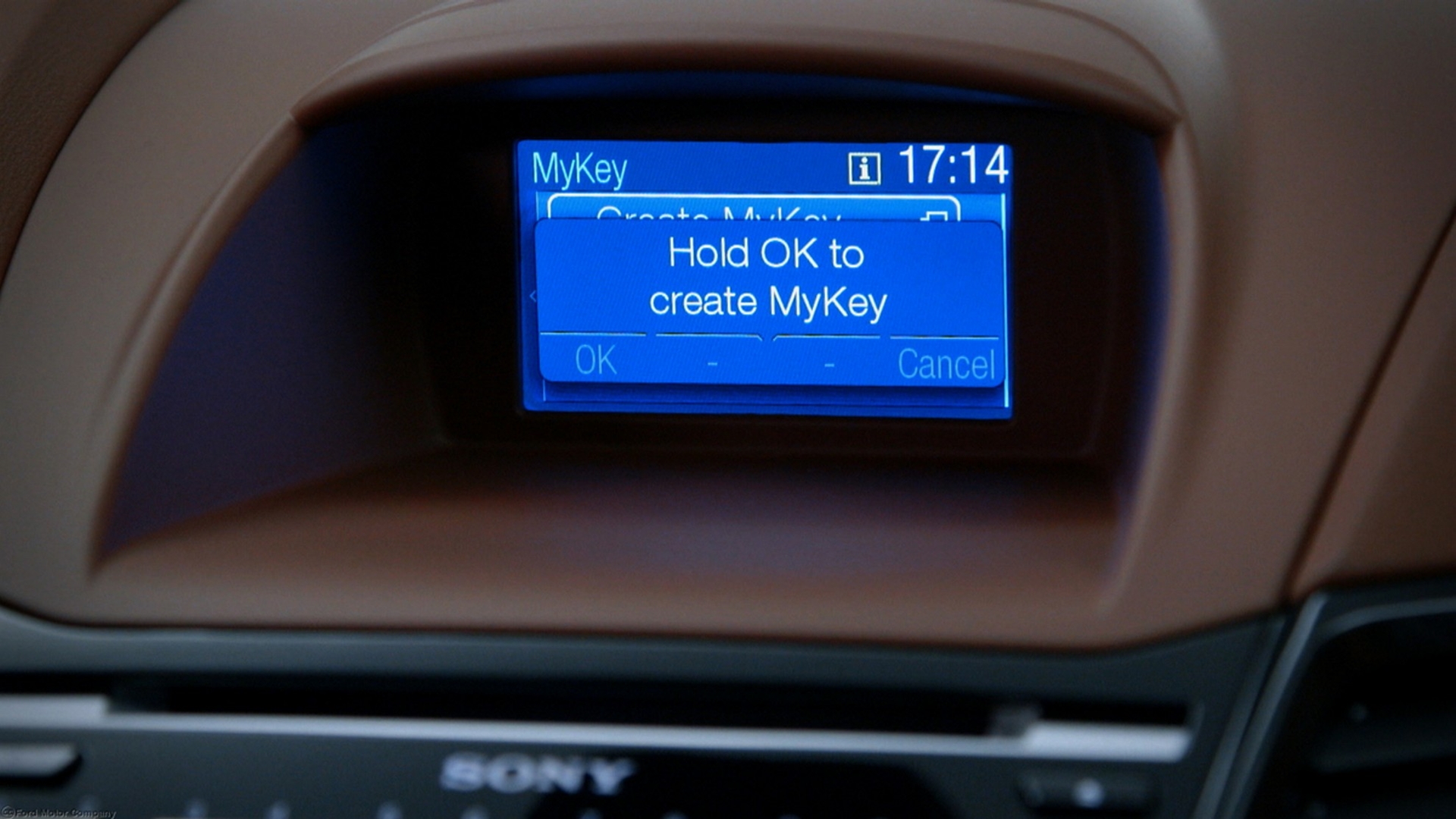 ford mykey