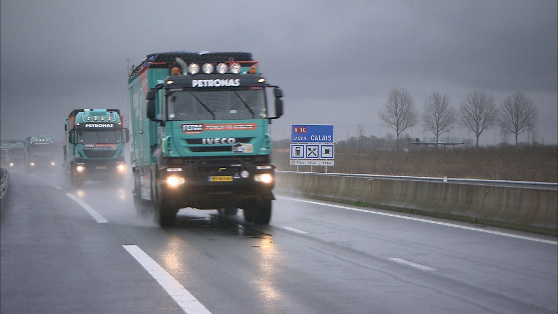 Iveco Dakar Rally