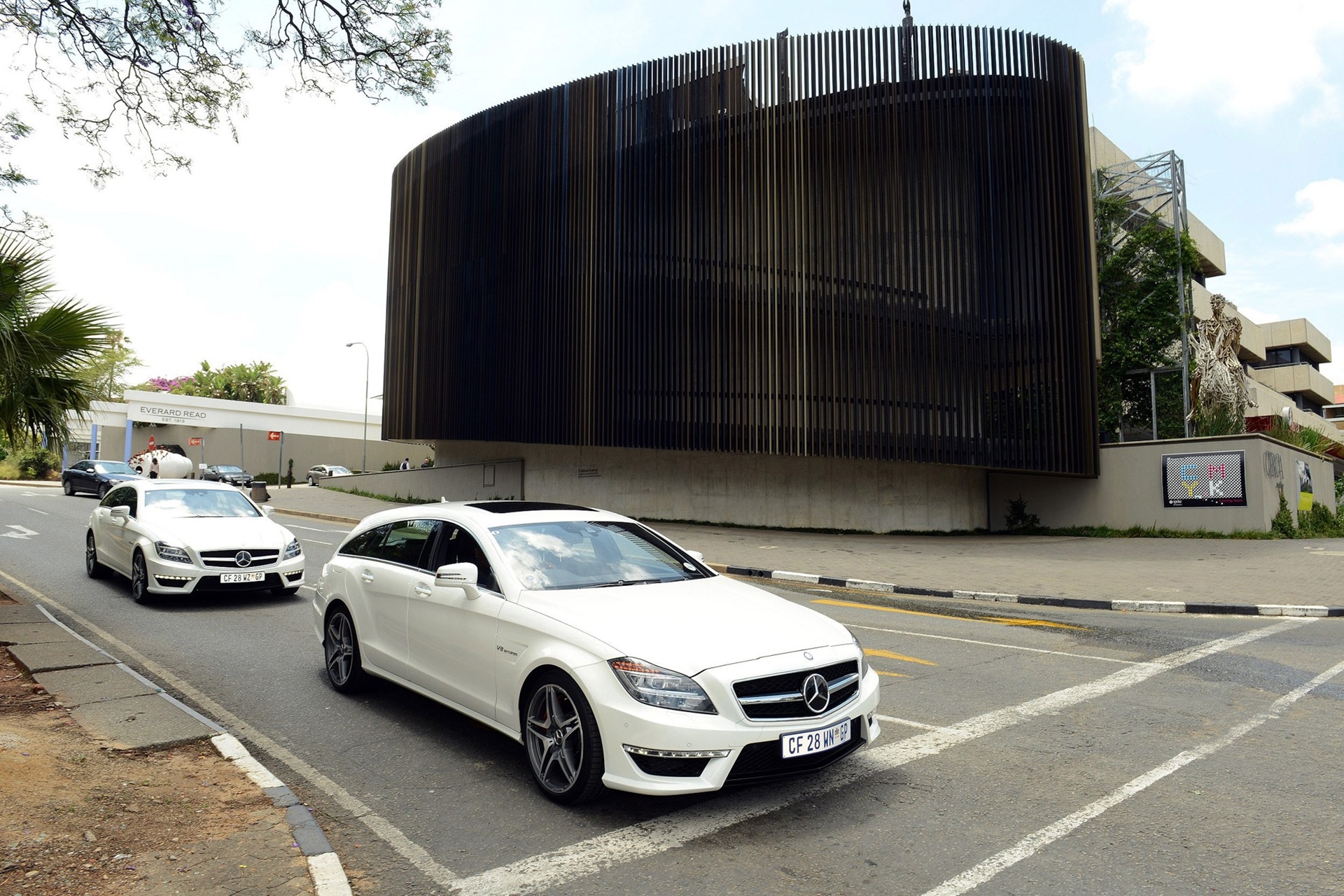 Mercedes-Benz CLS Shooting Brake 2013