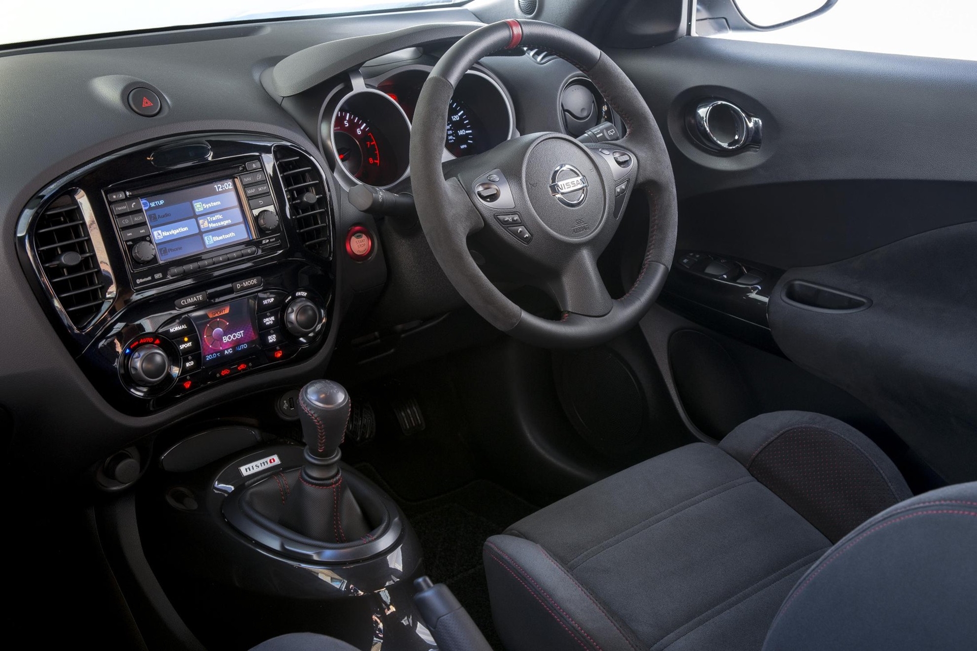 Nissan Juke Nismo Interior