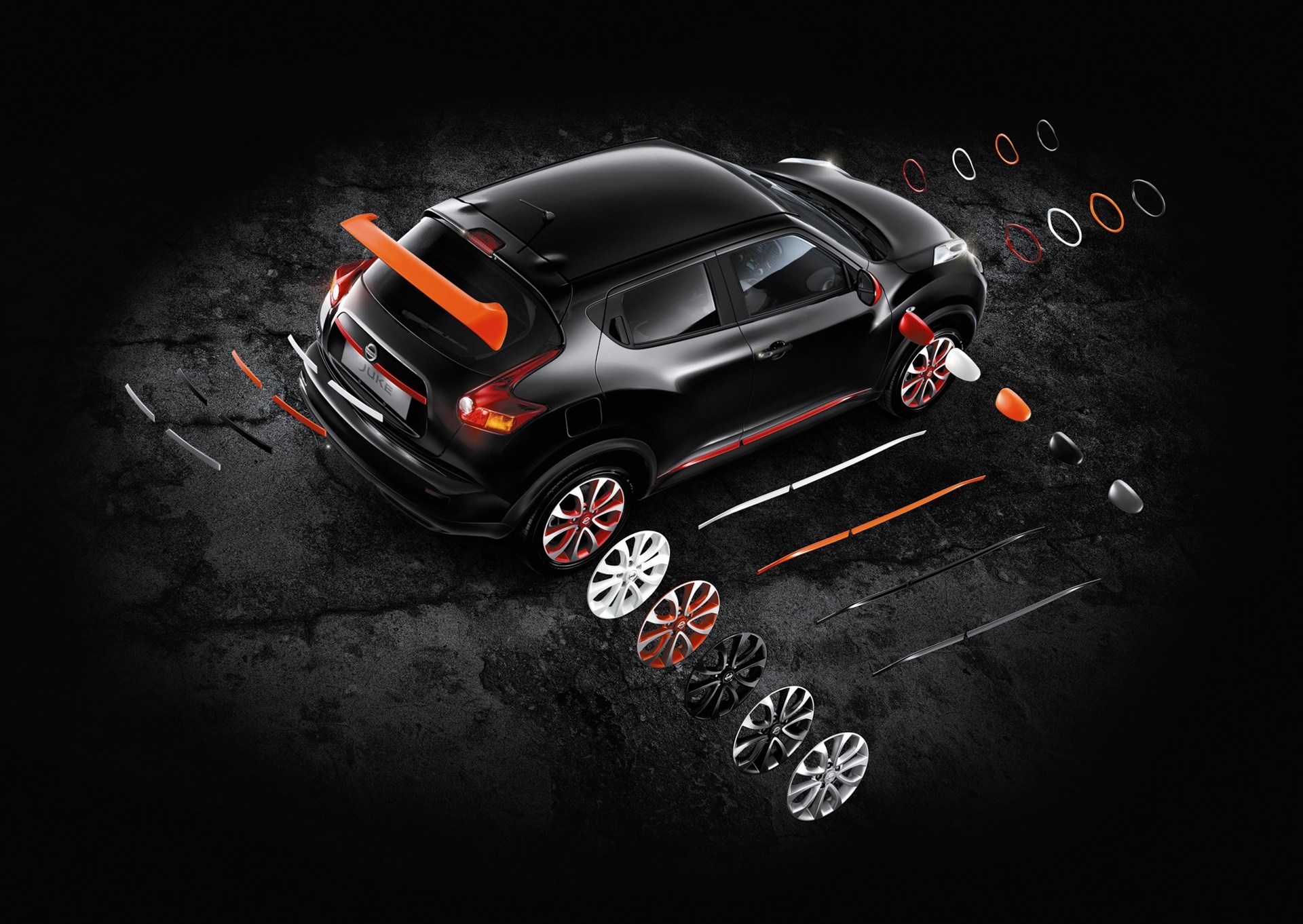 Personalized Nissan Juke