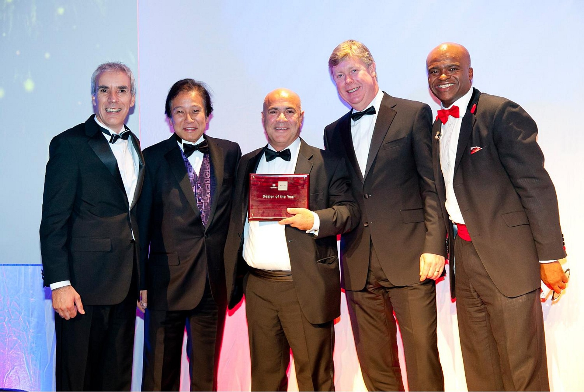 Suzuki Dealership Awards