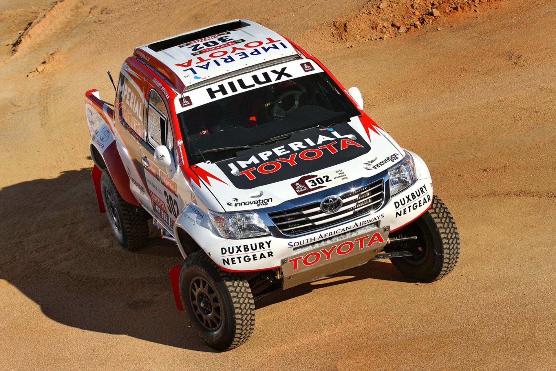 Toyota Hilux DAKAR